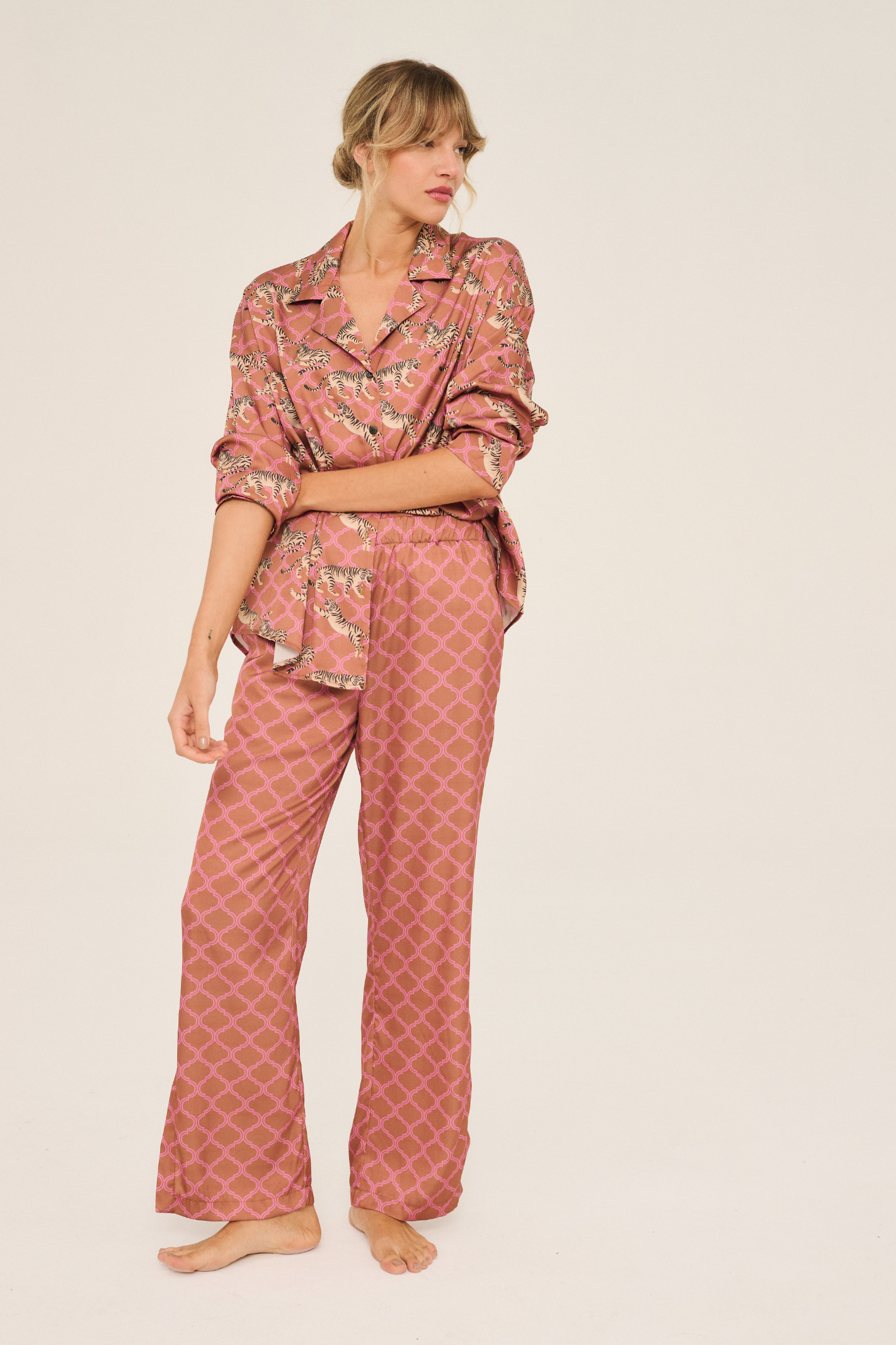 PANTALON JANE IPANEMA TERRACOTA