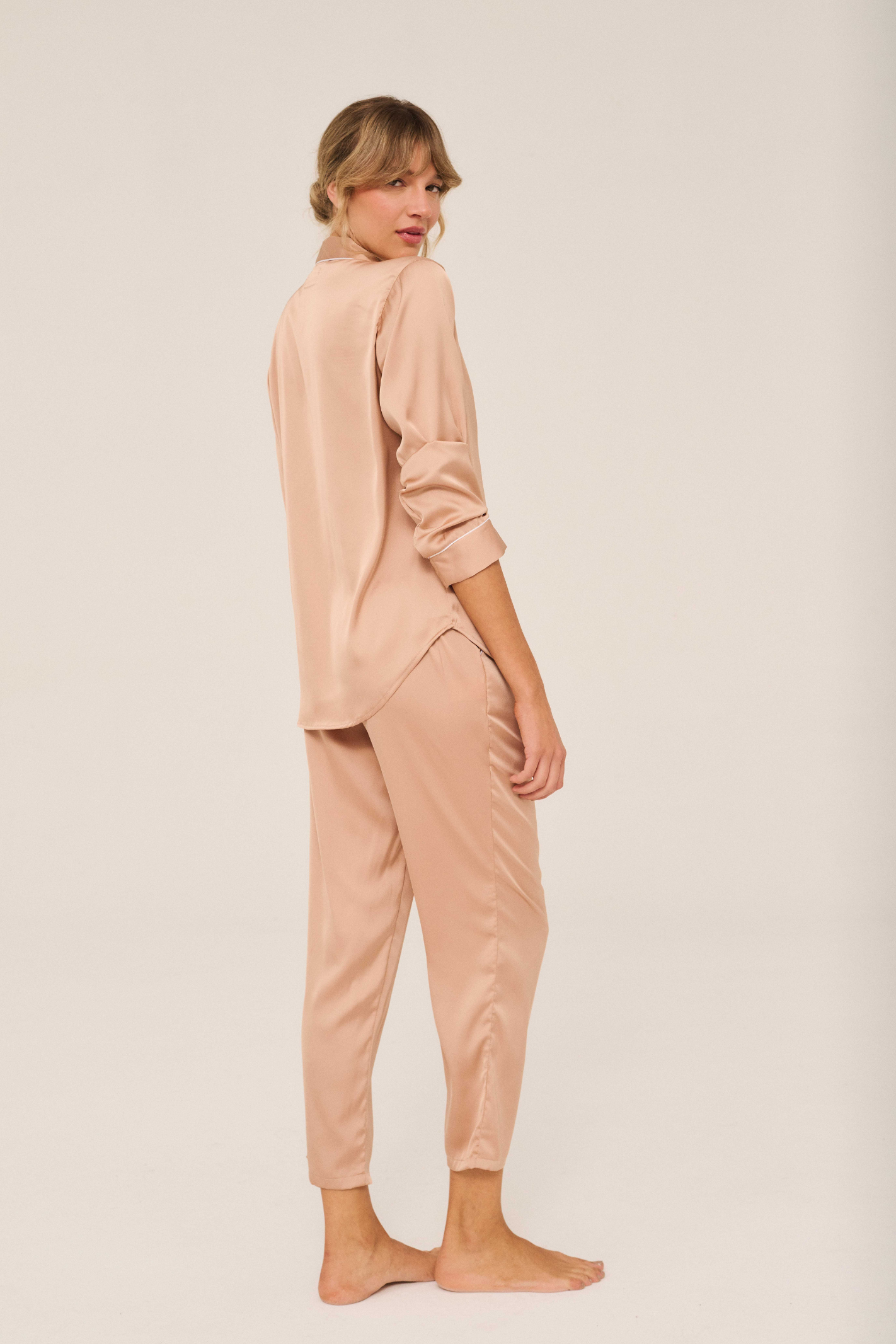 PANTALON CAROLINA CAMEL