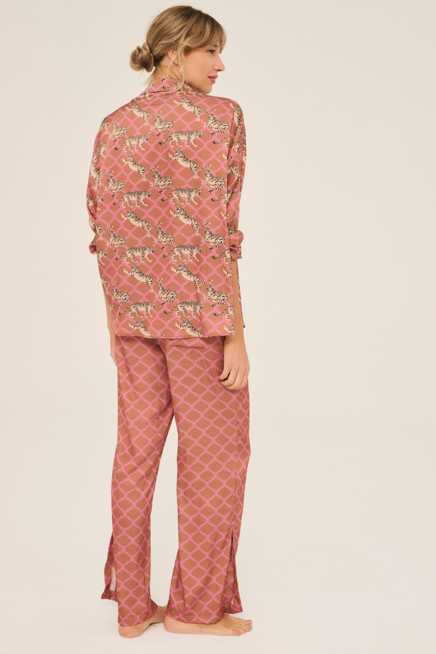 PANTALON JANE IPANEMA TERRACOTA