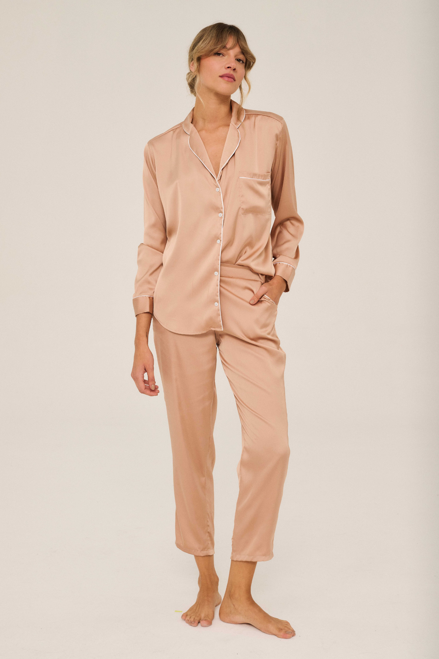 PANTALON CAROLINA CAMEL