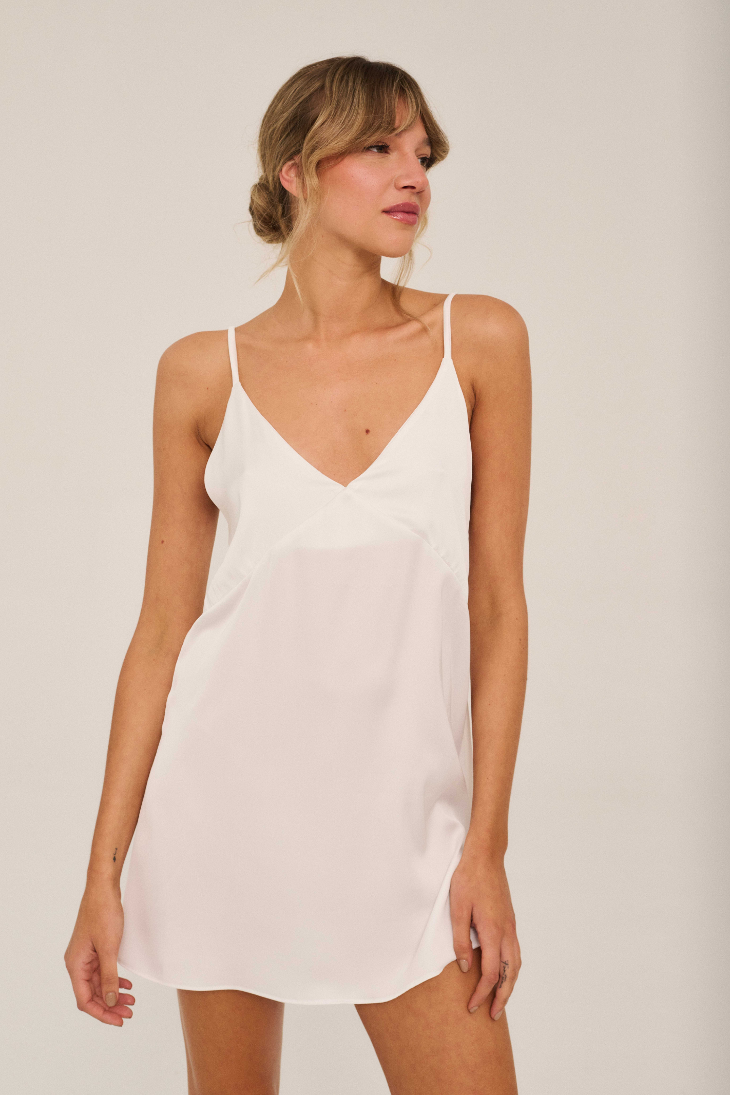 VESTIDO CAROLINA BLANCO