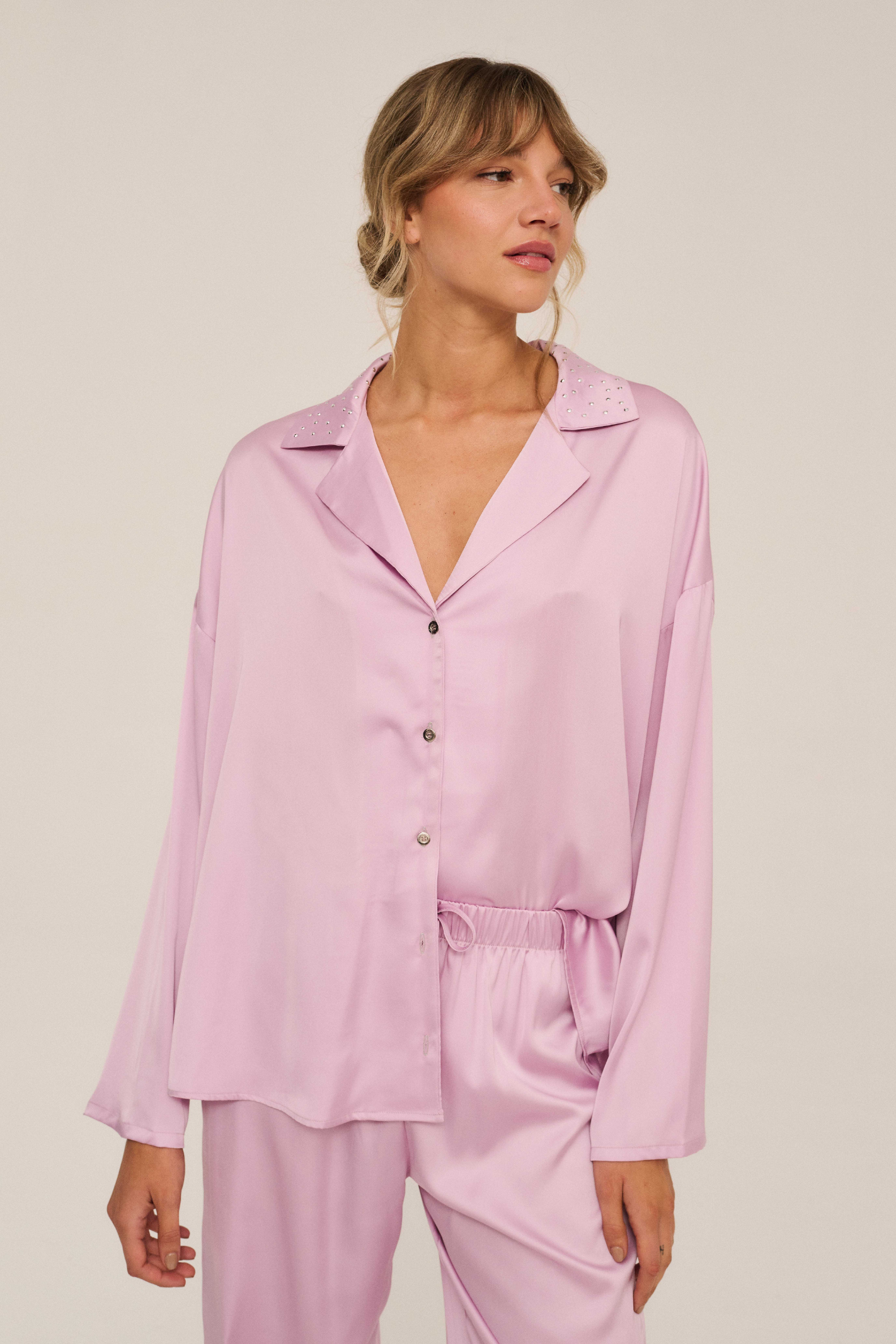 CAMISA FLORENCE ROSA