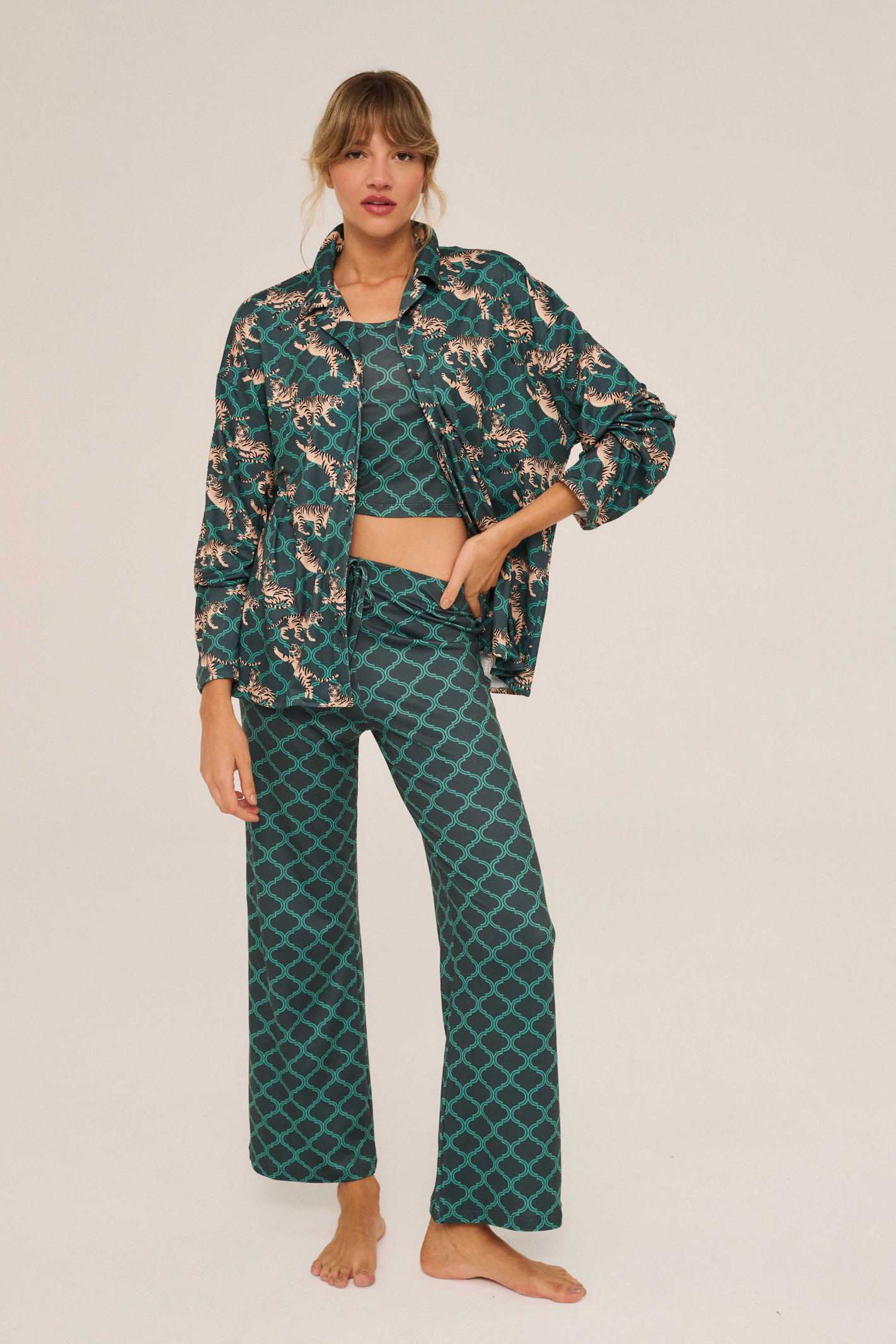 CAMISA CP IPANEMA VERDE
