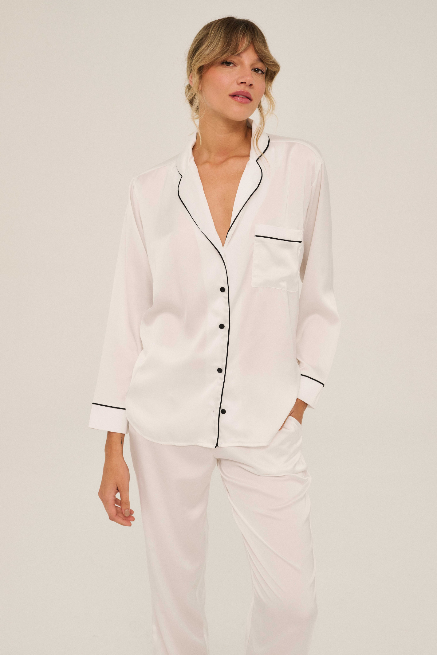PANTALON CAROLINA BLANCO