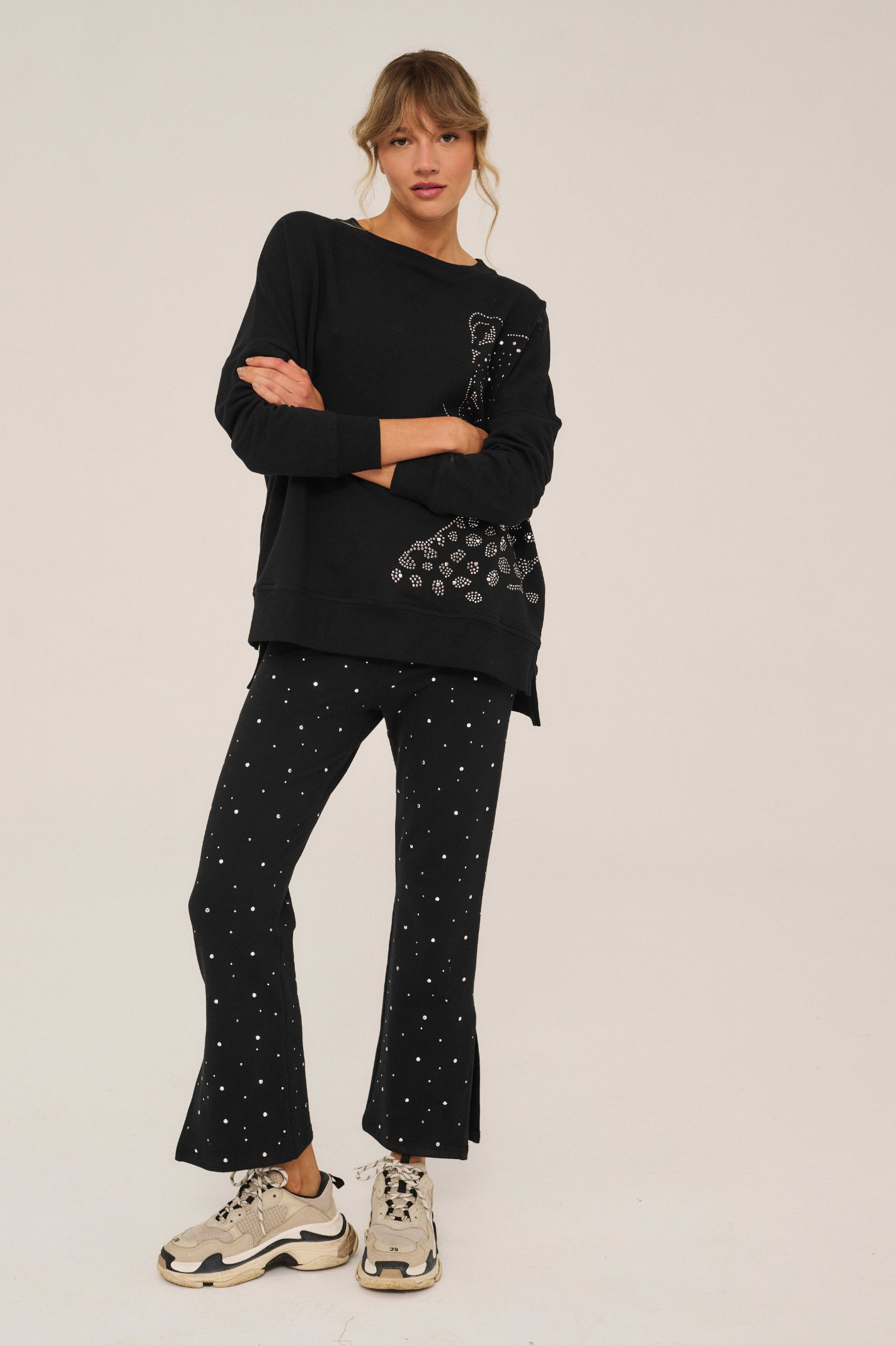 PANTALON VANESSA NEGRO