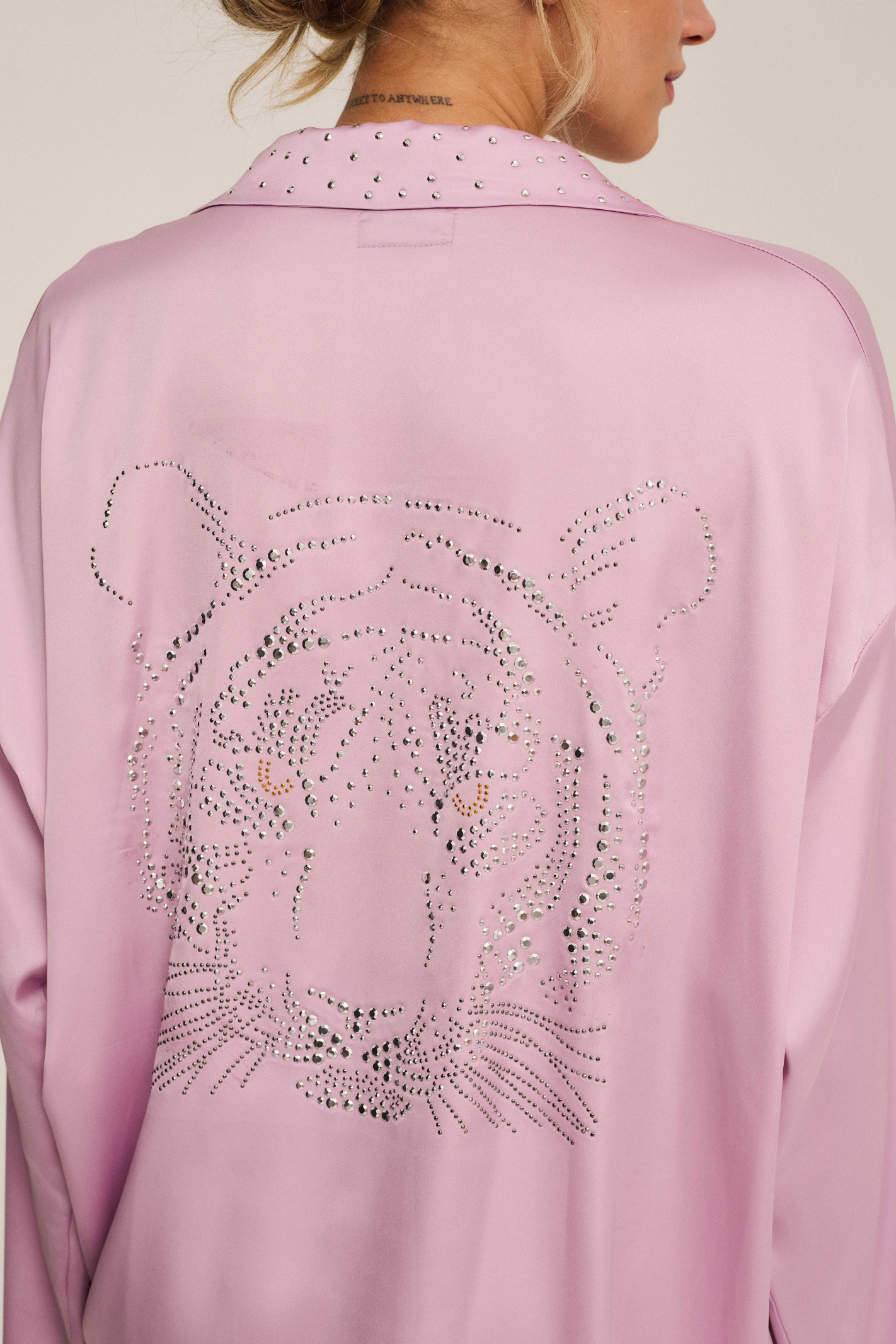 CAMISA FLORENCE ROSA