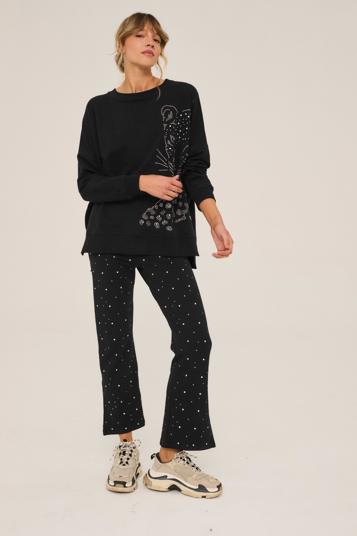 PANTALON VANESSA NEGRO