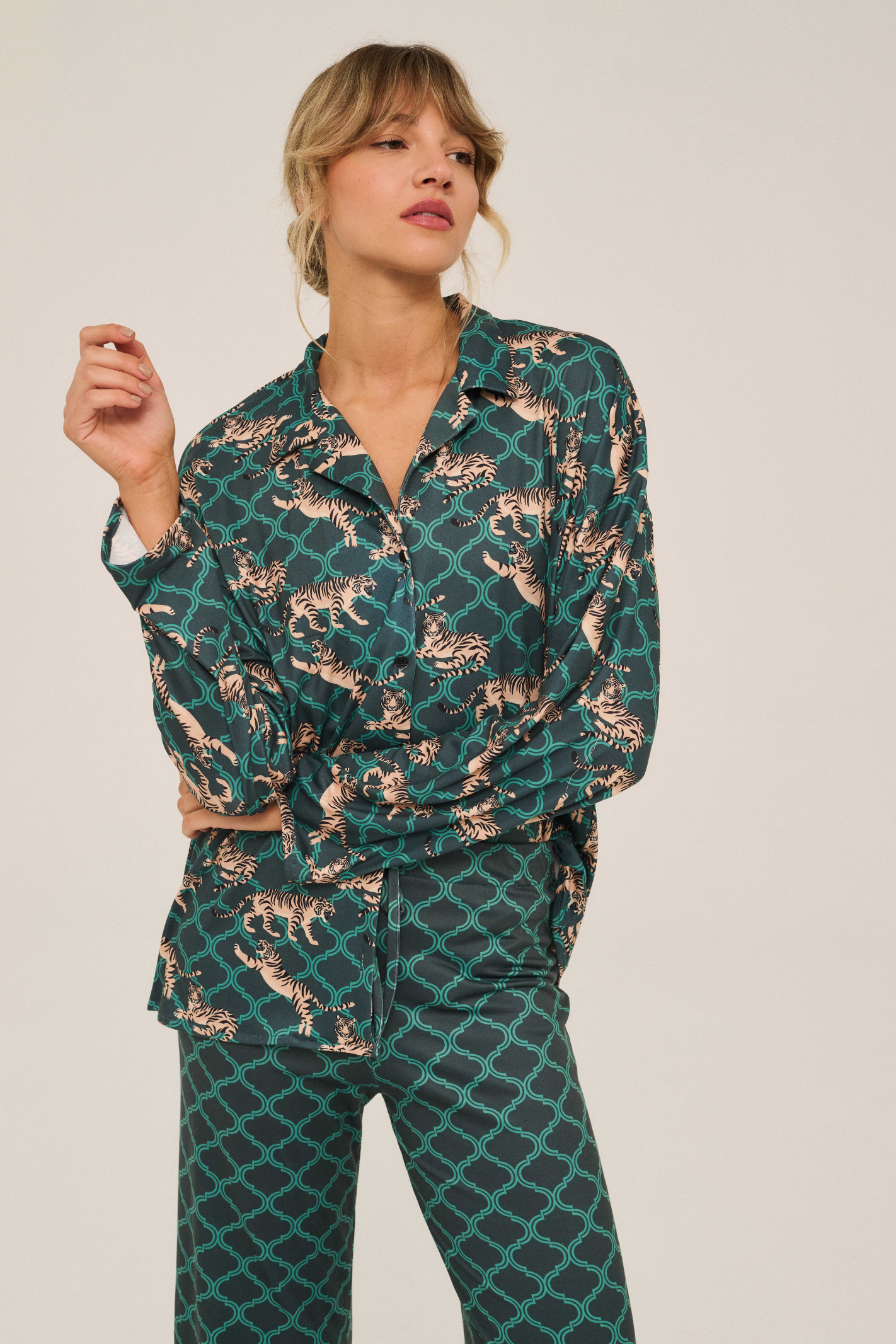 CAMISA CP IPANEMA VERDE