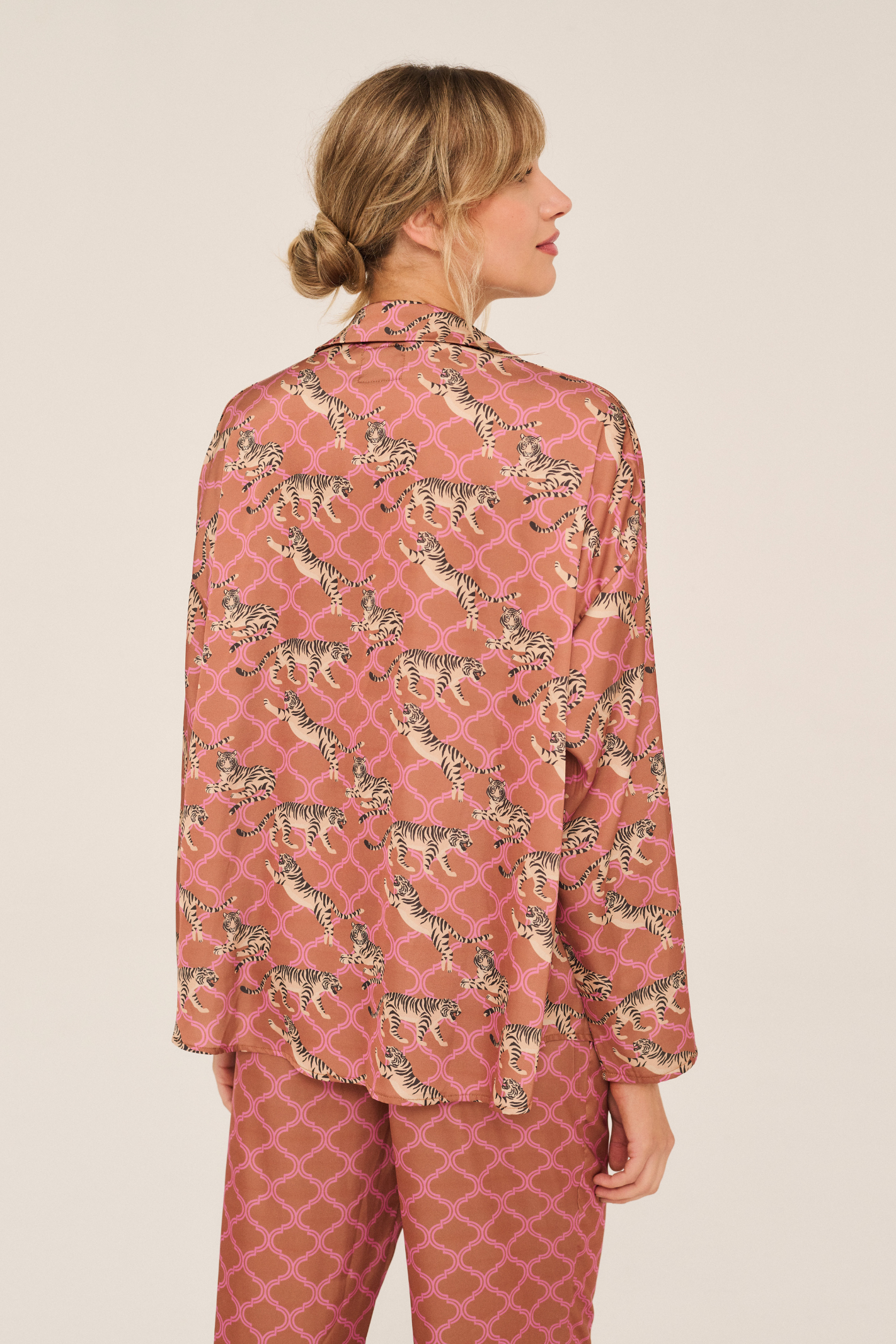 CAMISA OLIVE IPANEMA TERRACOTA