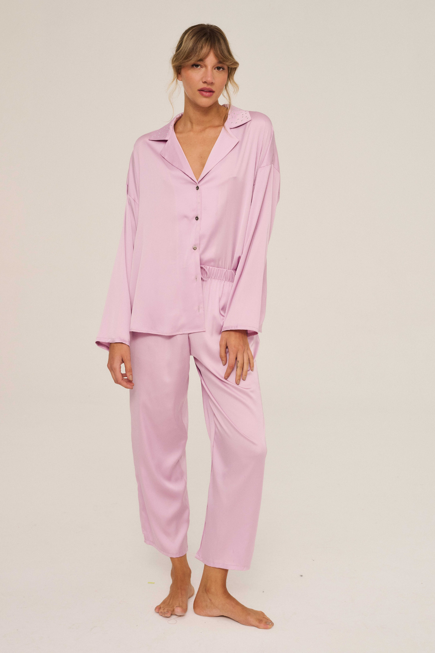 PANTALON FLORENCE ROSA