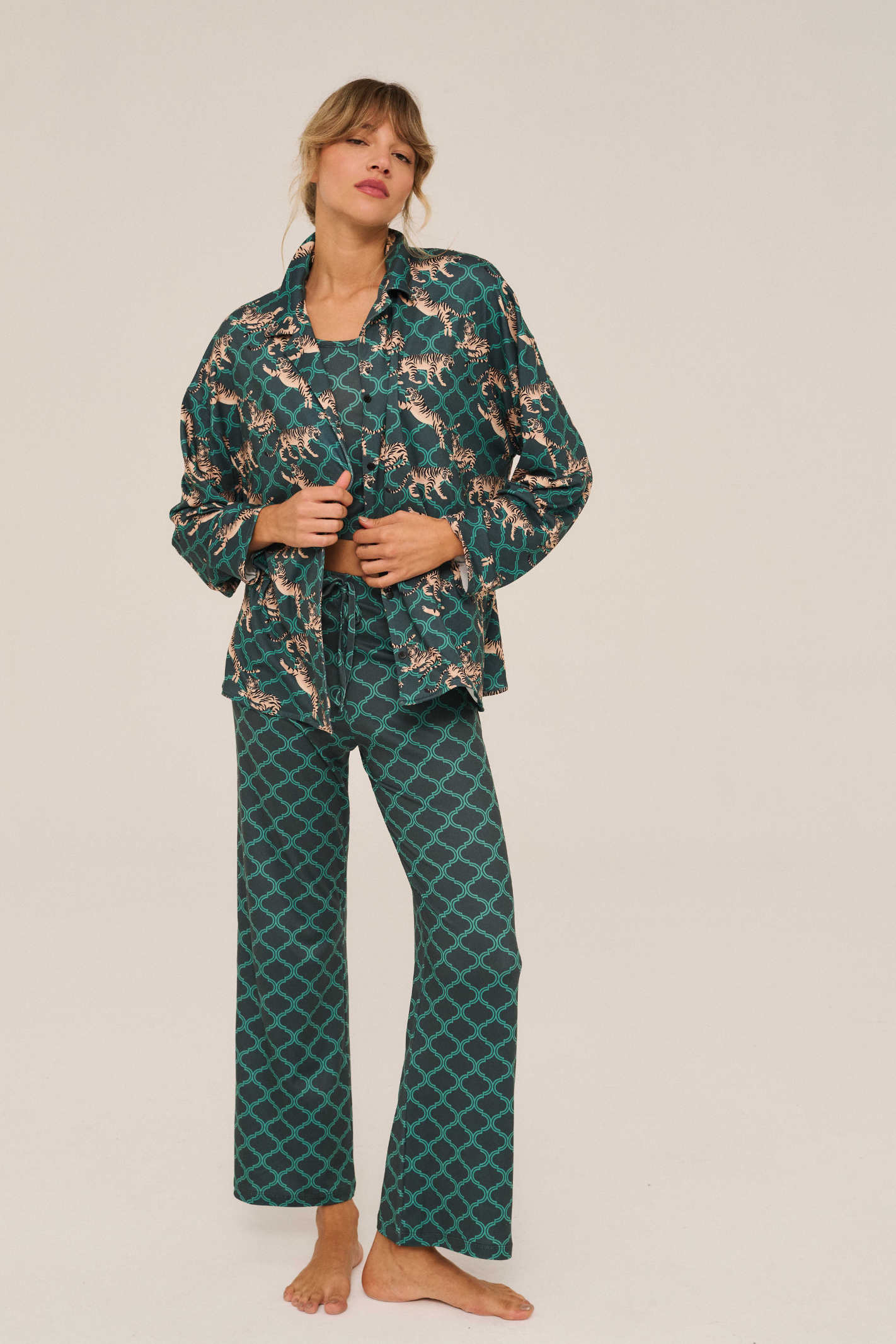 CAMISA CP IPANEMA VERDE