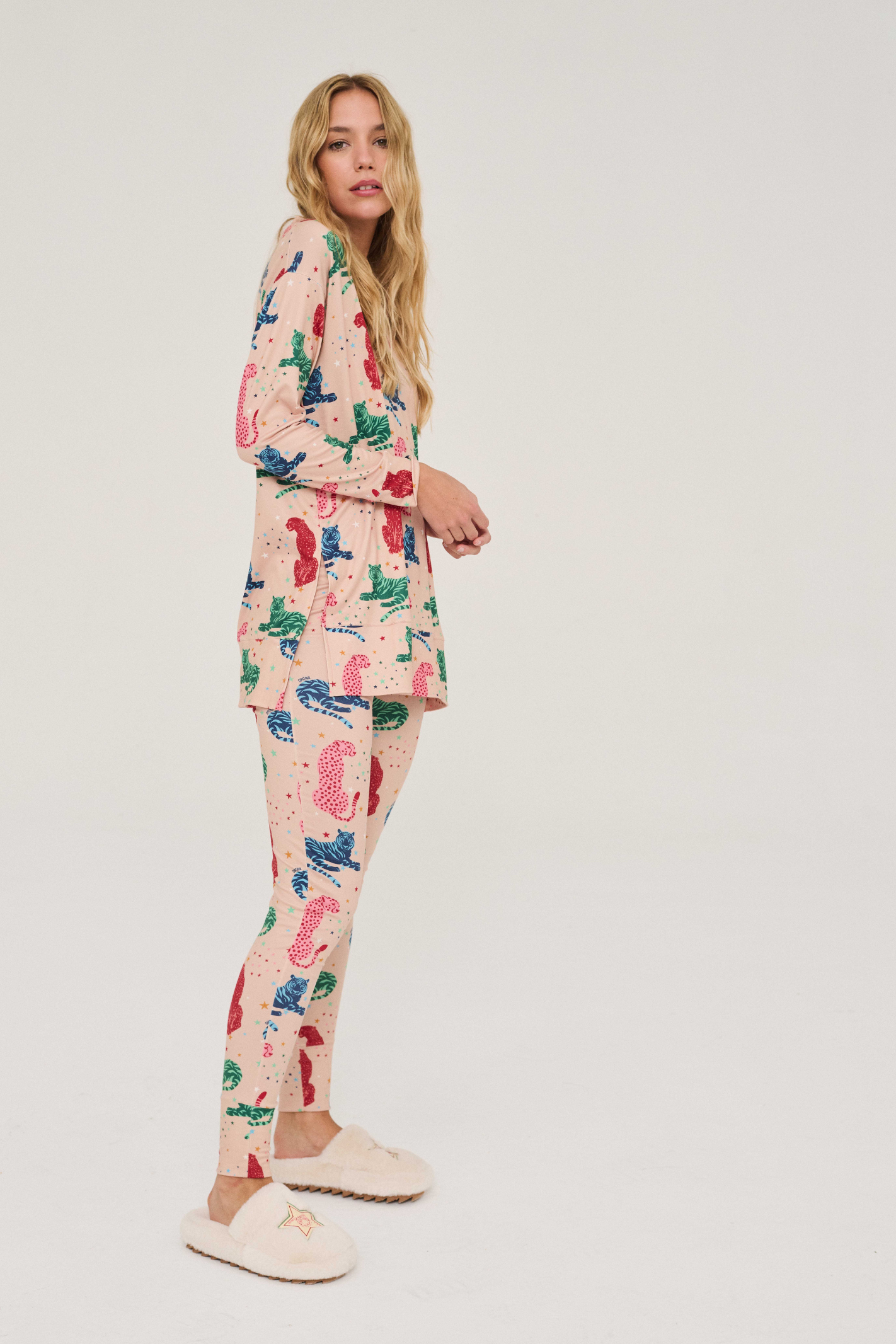 PANTALON AMAIA PUNALU BEIGE