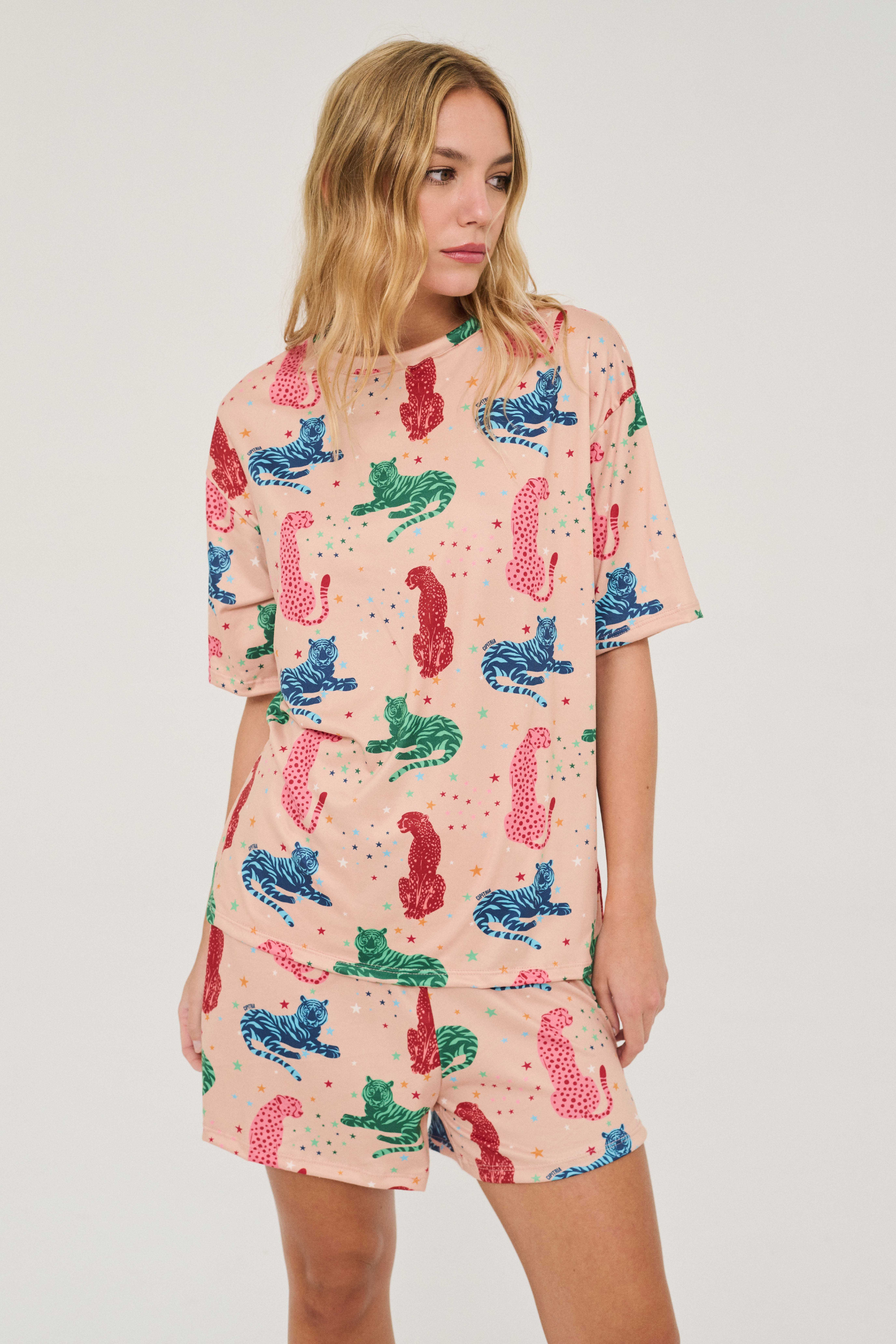 REMERA VERA PUNALU BEIGE