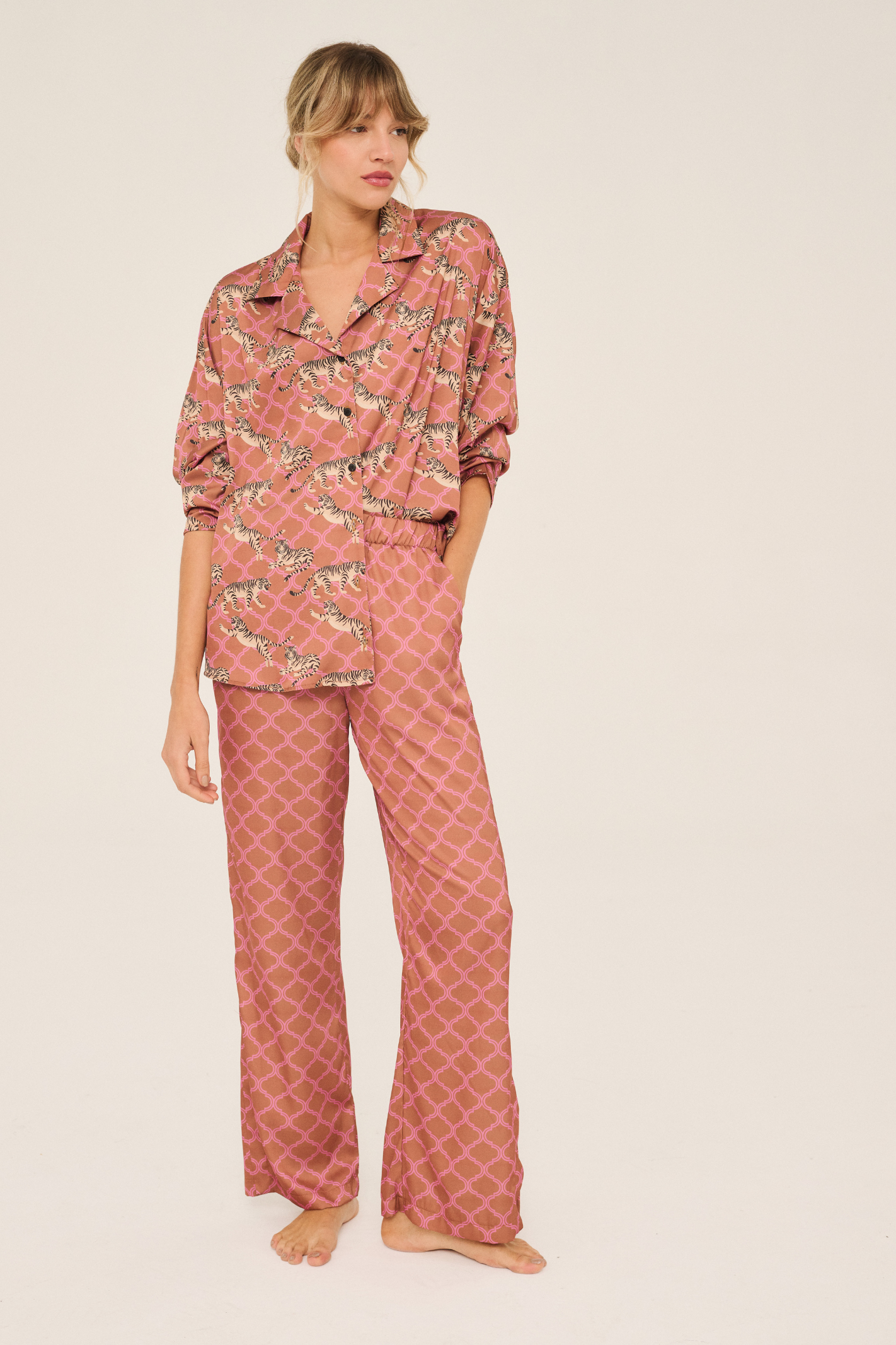 PANTALON JANE IPANEMA TERRACOTA