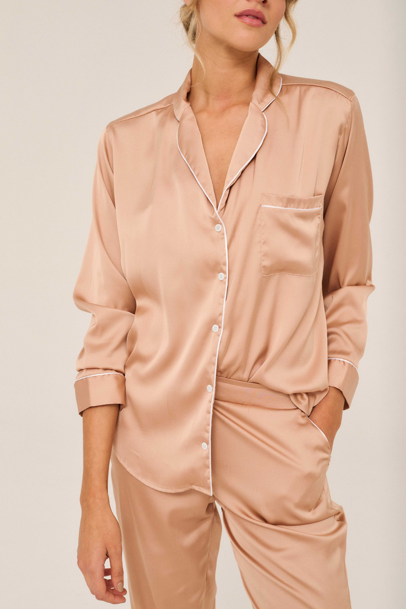 CAMISA CAROLINA CAMEL