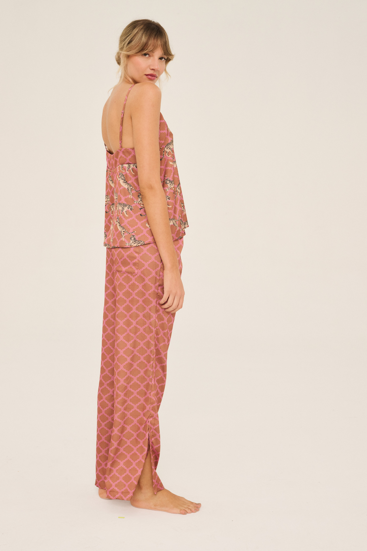 PANTALON JANE IPANEMA TERRACOTA