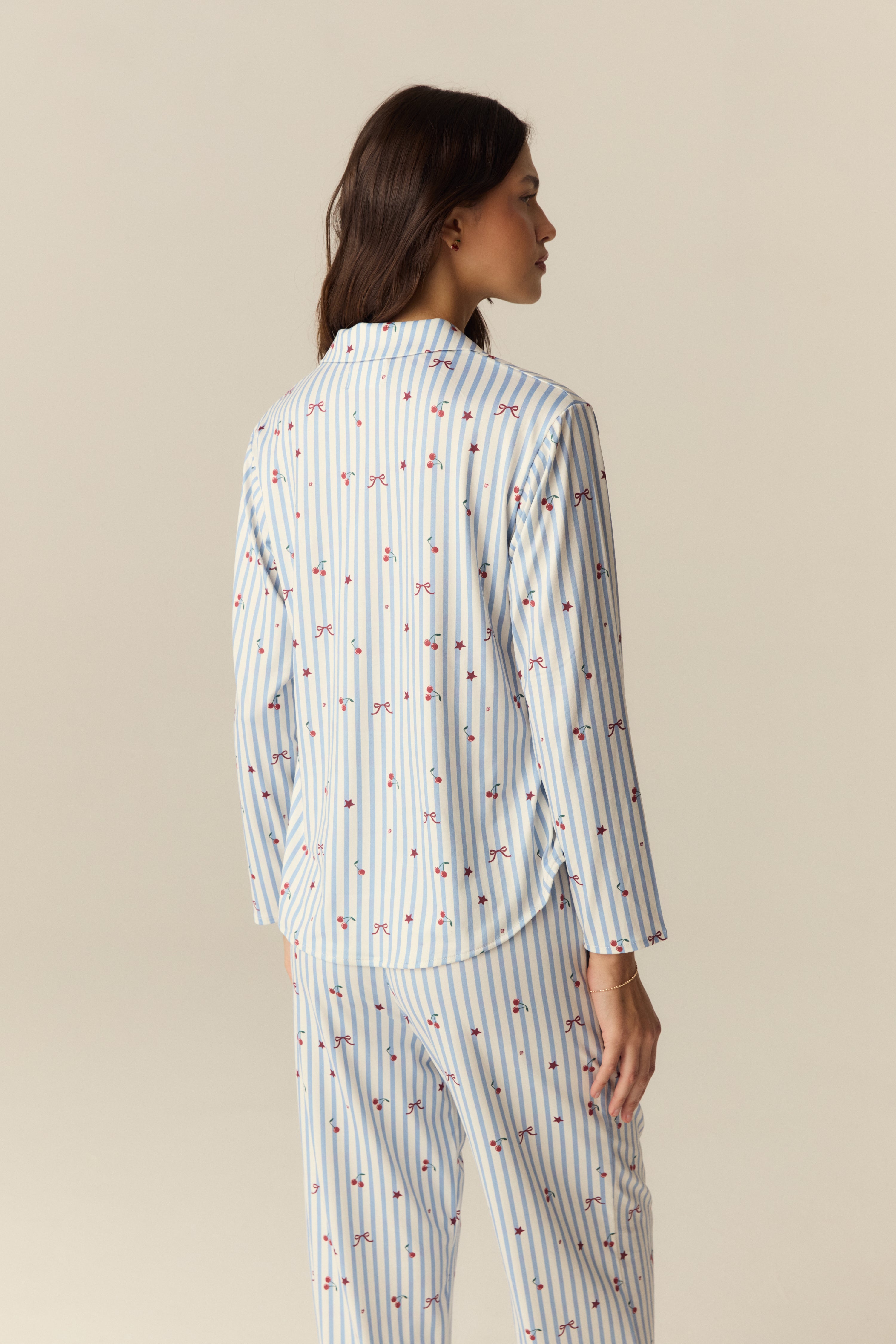 PIJAMA ALHENA CHEERY BLUE