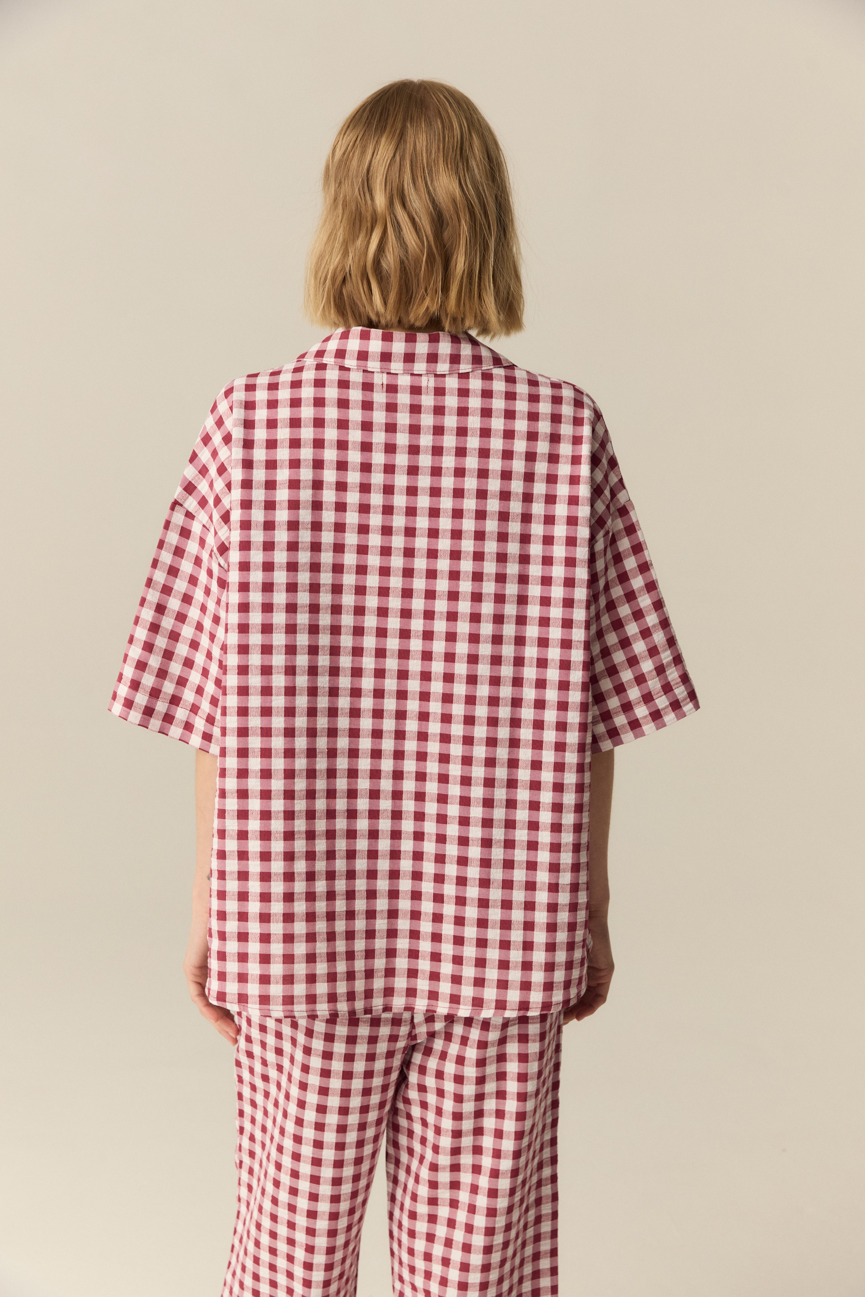 PIJAMA RUBI CUADRILLE