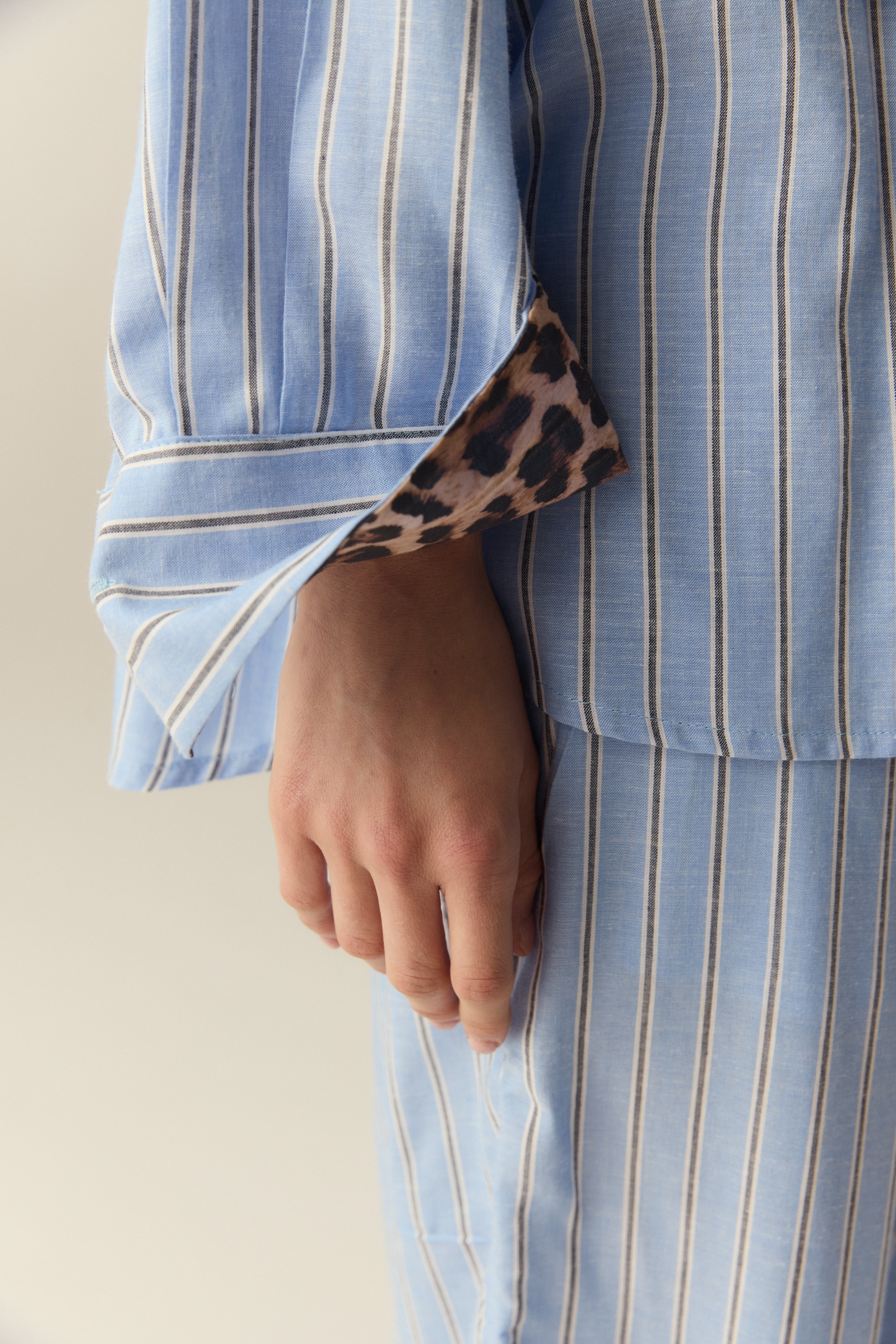 PIJAMA ZAFIRO CELESTE