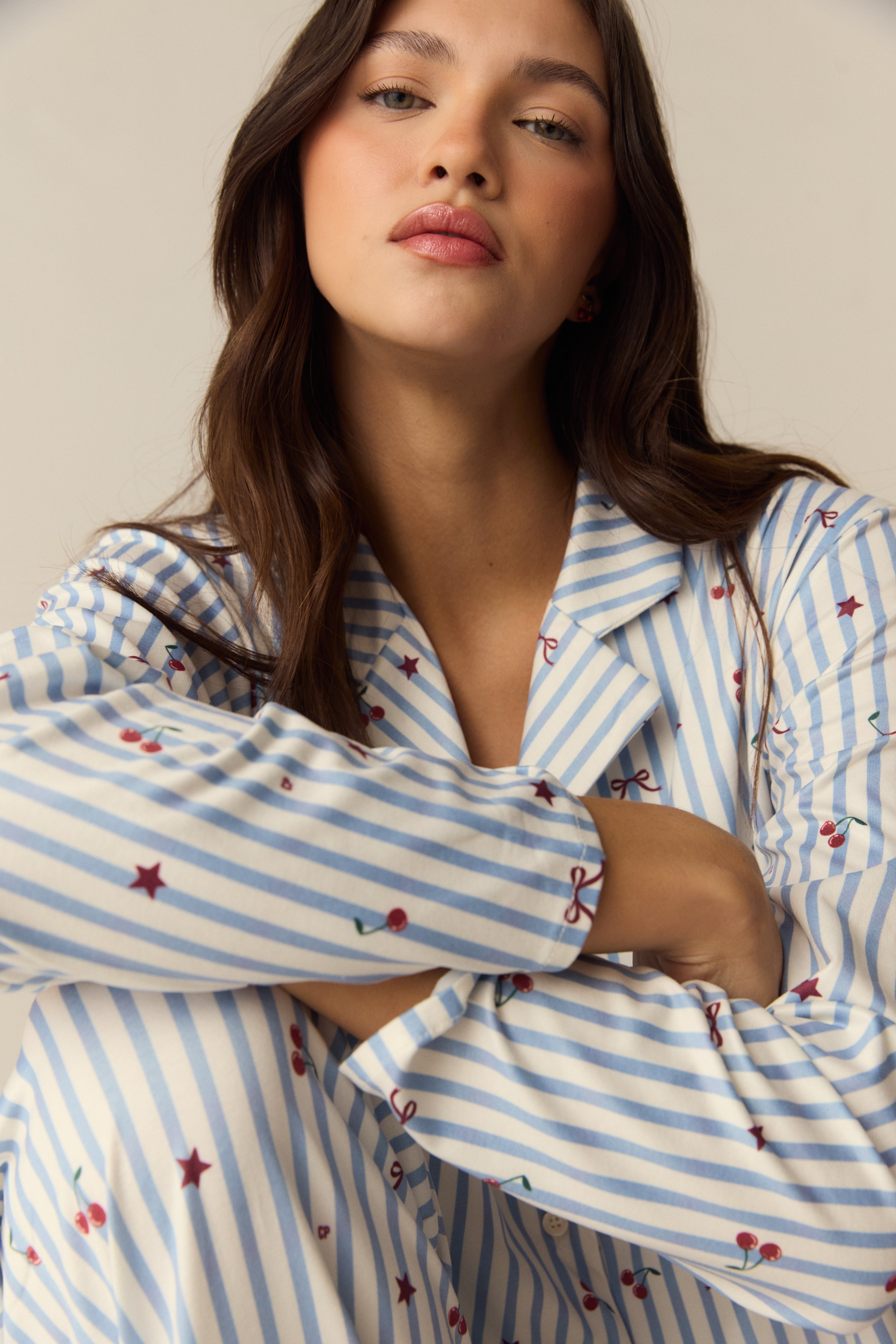 PIJAMA ALHENA CHEERY BLUE