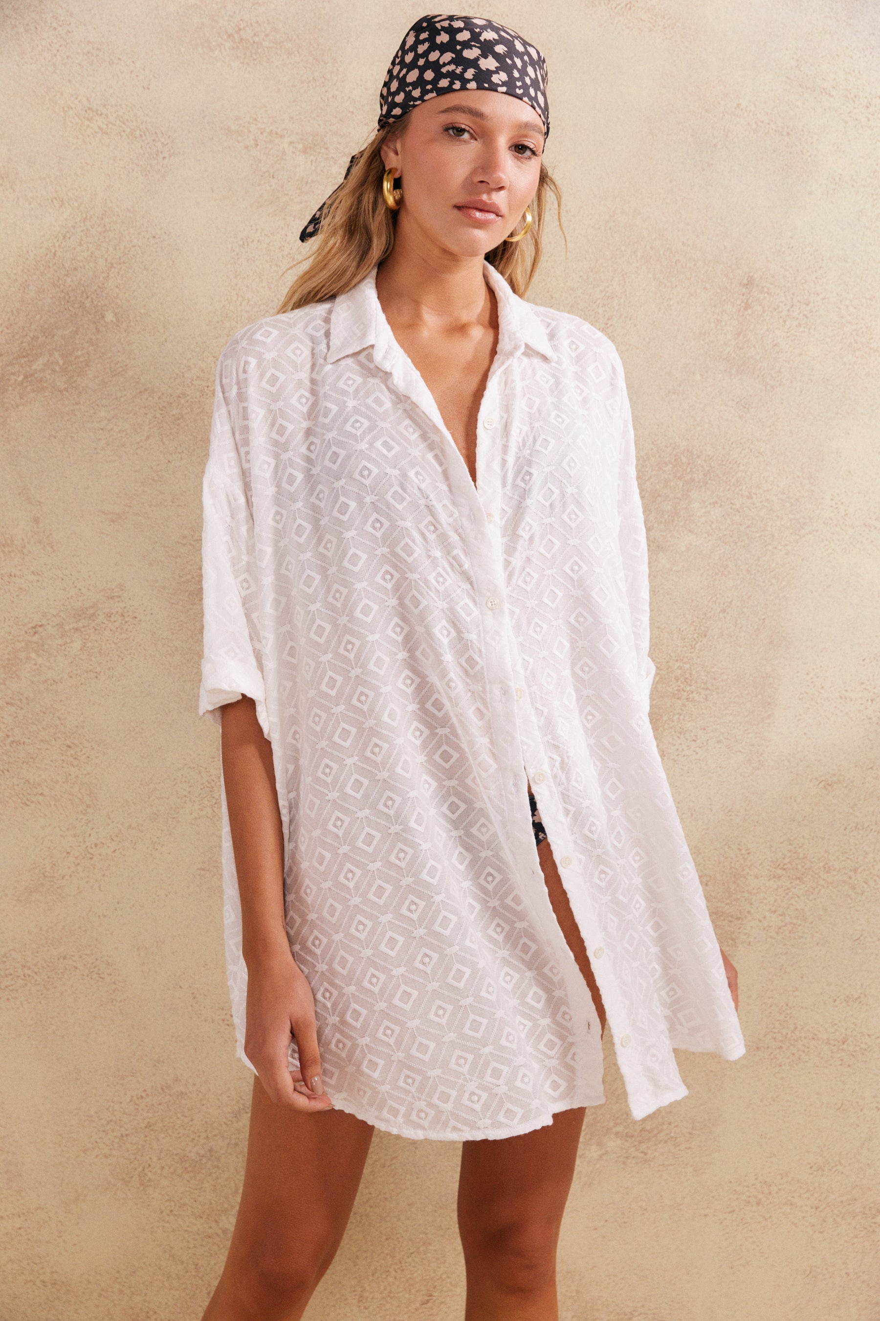 CAMISA BEGUR BLANCO