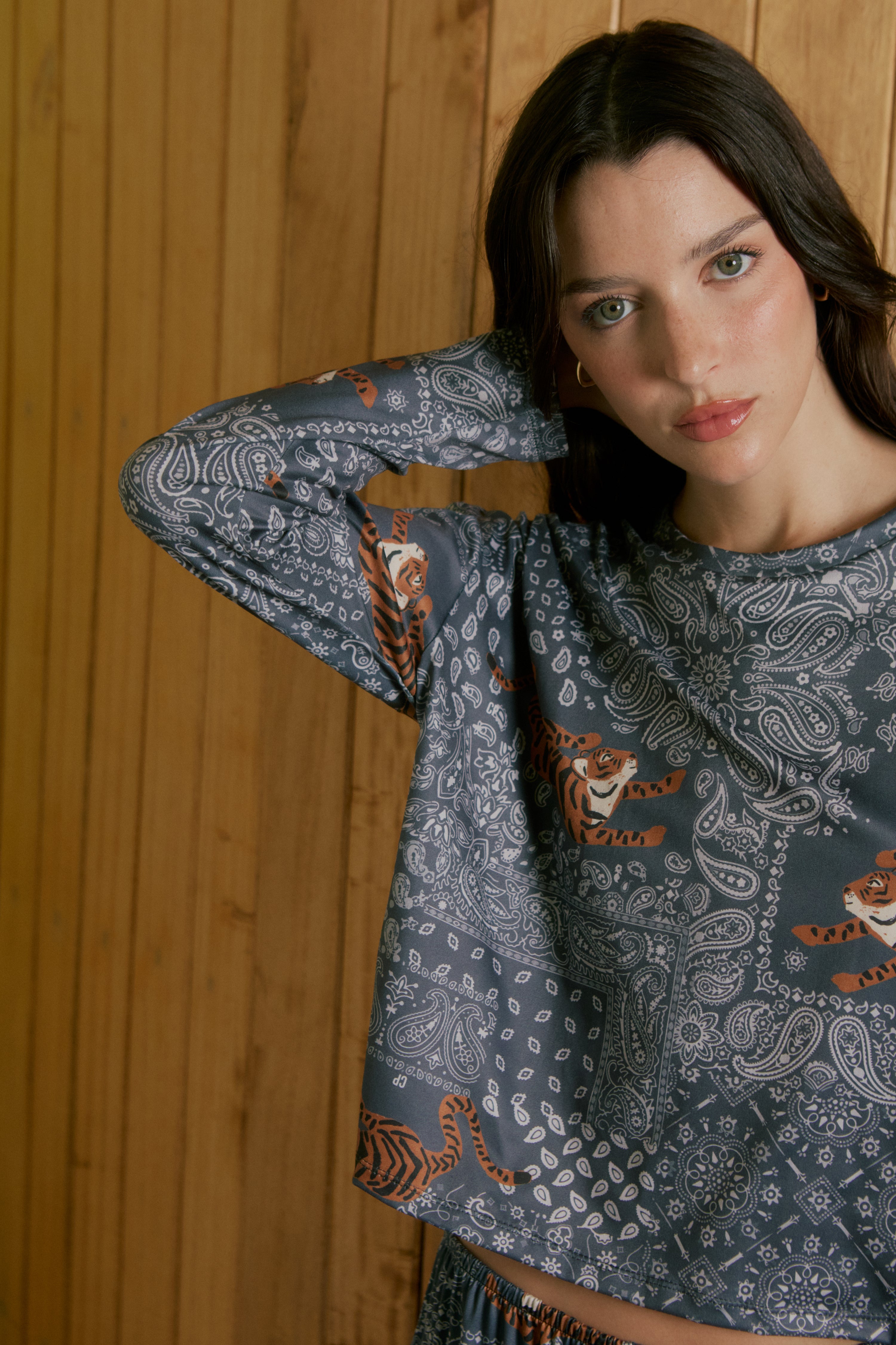 PIJAMA CORVUS URUK BLUE