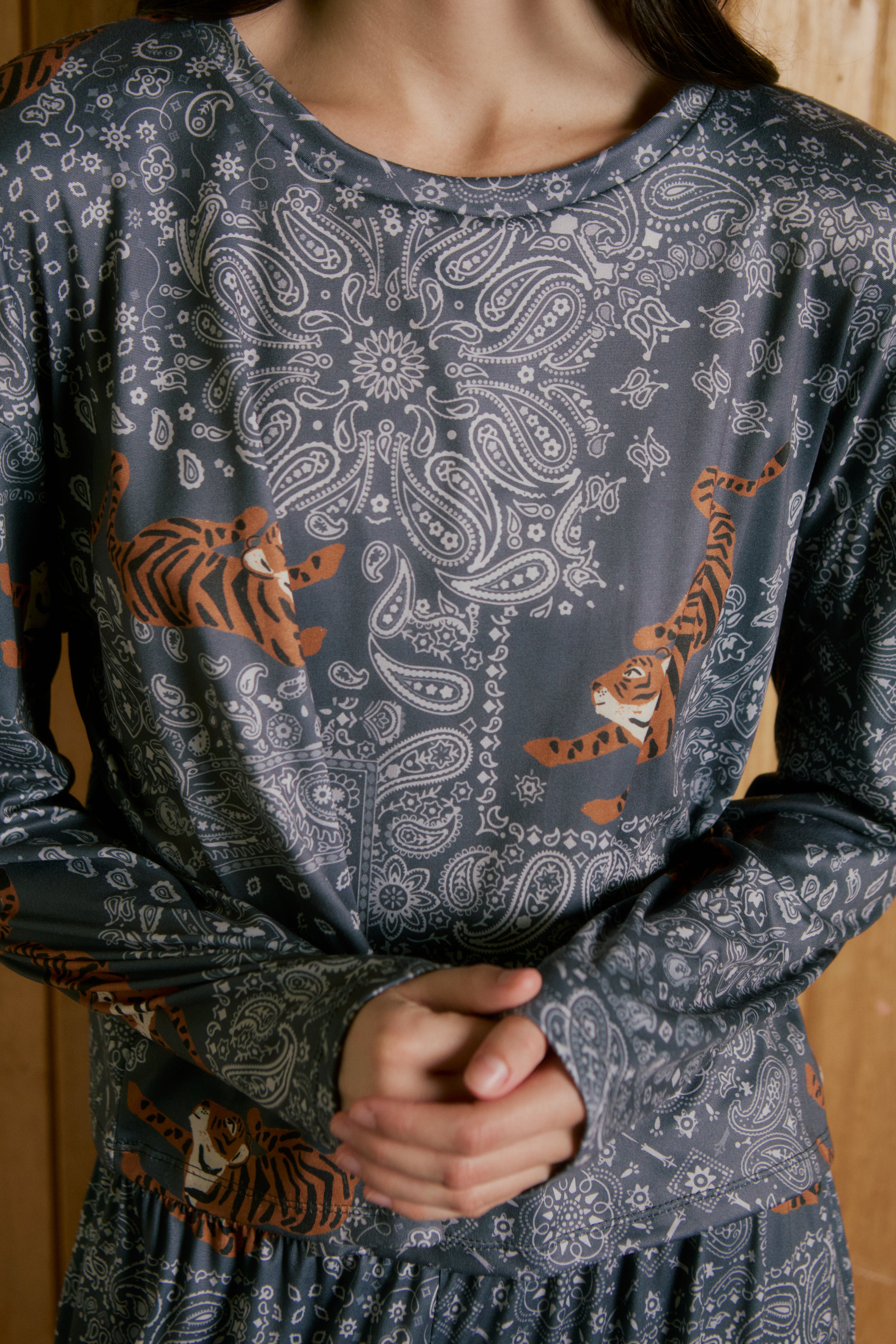 PIJAMA CORVUS URUK BLUE