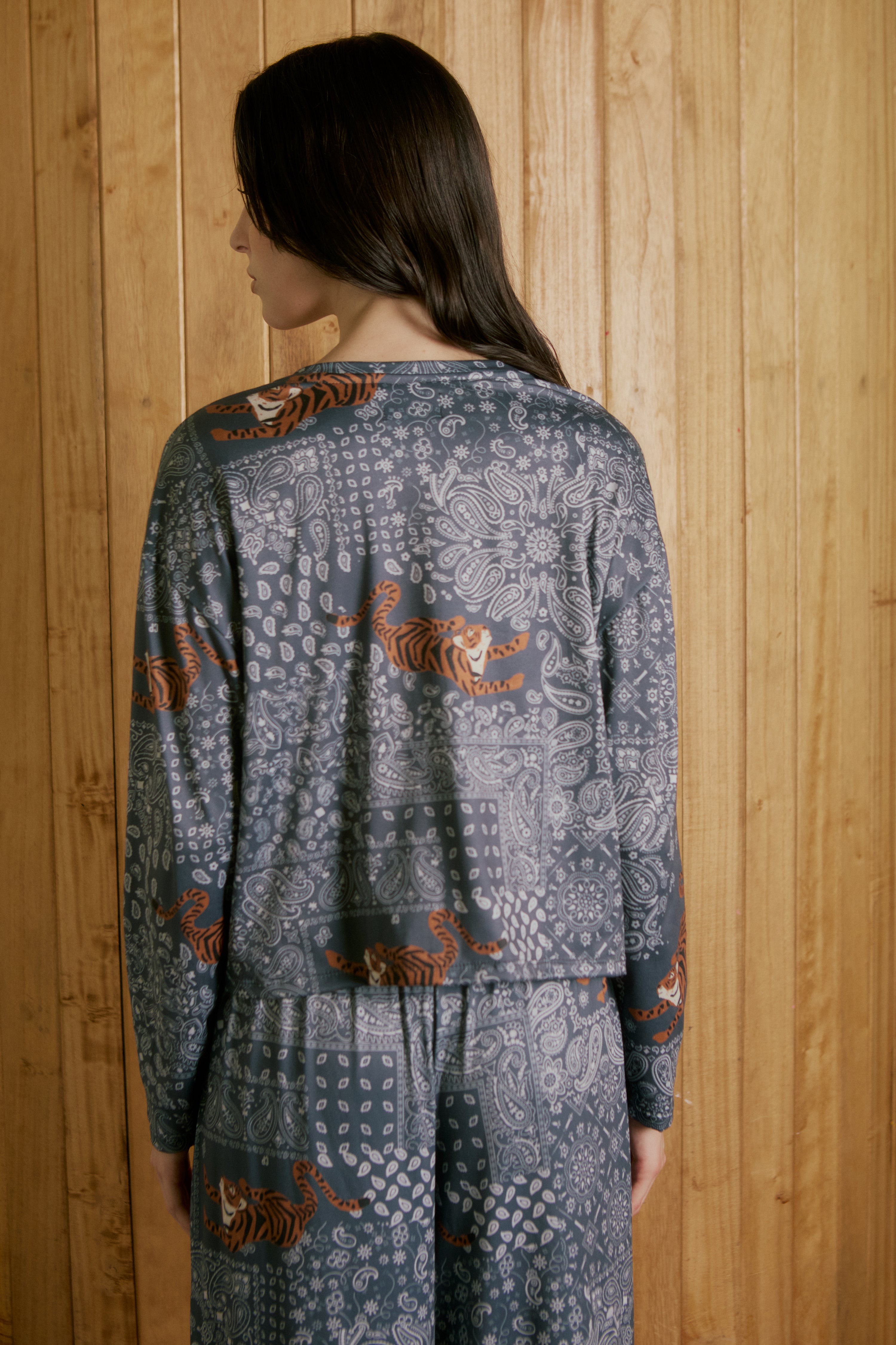 PIJAMA CORVUS URUK BLUE