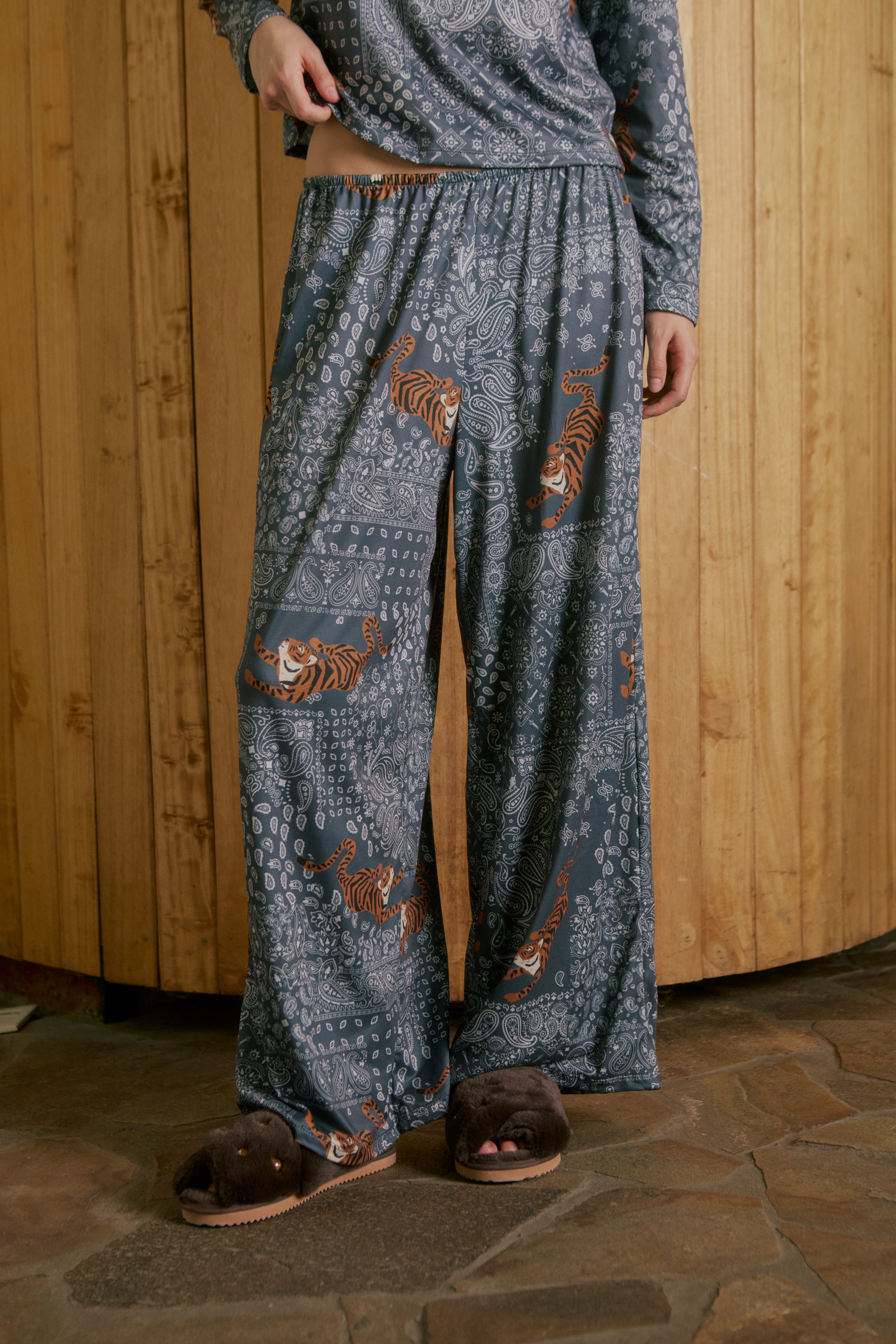 PIJAMA CORVUS URUK BLUE