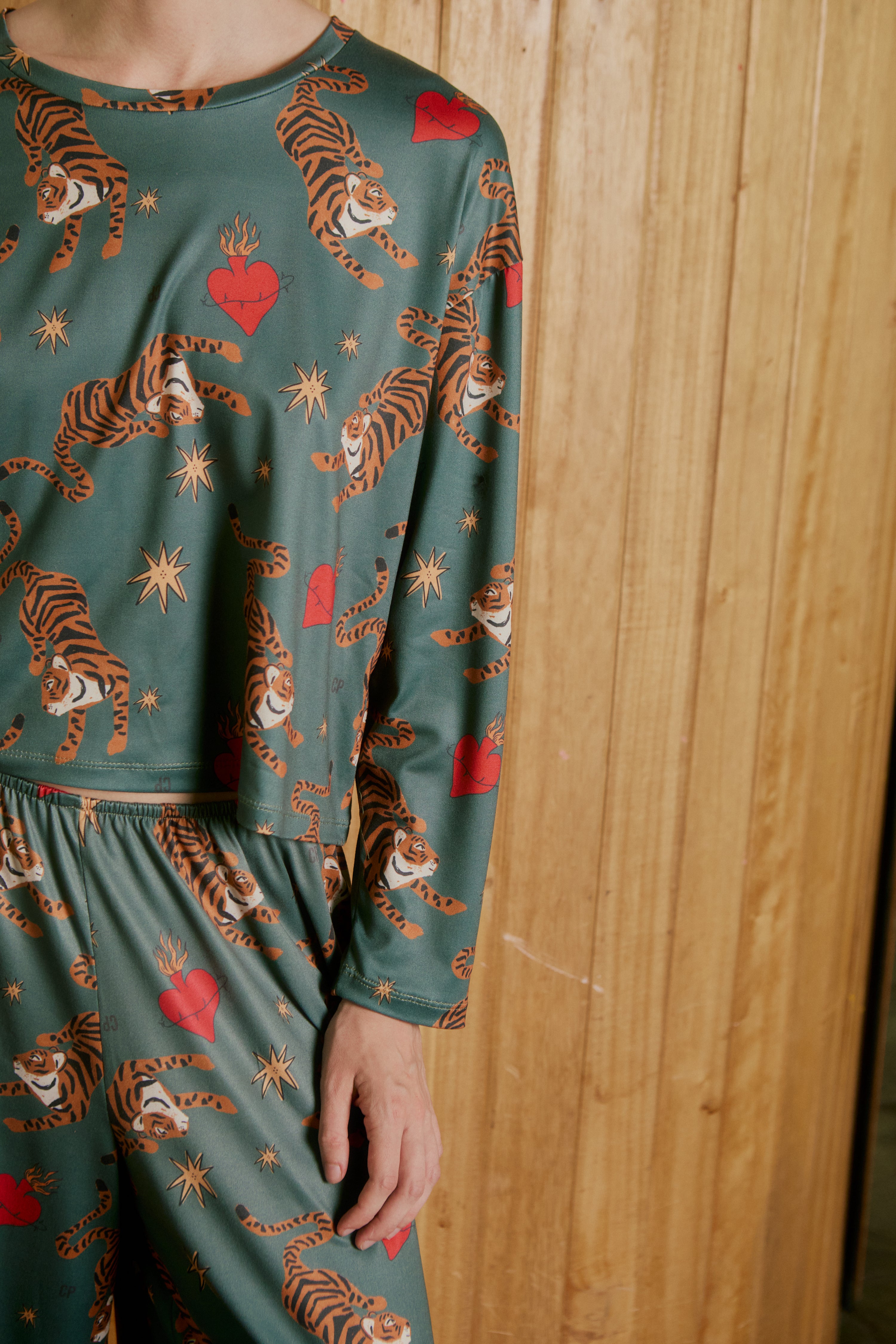 PIJAMA VENUS VEGA GREEN