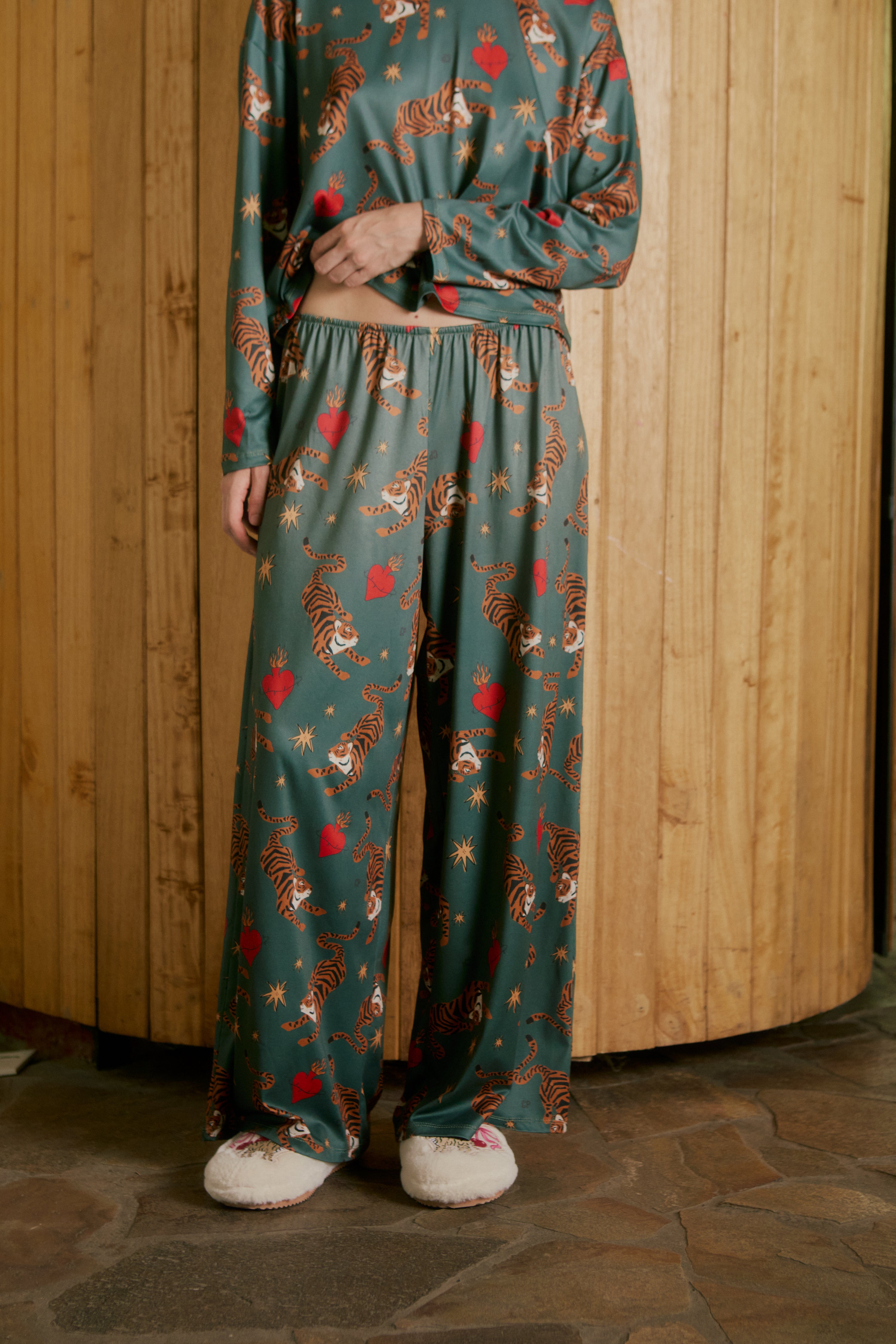 PIJAMA VENUS VEGA GREEN