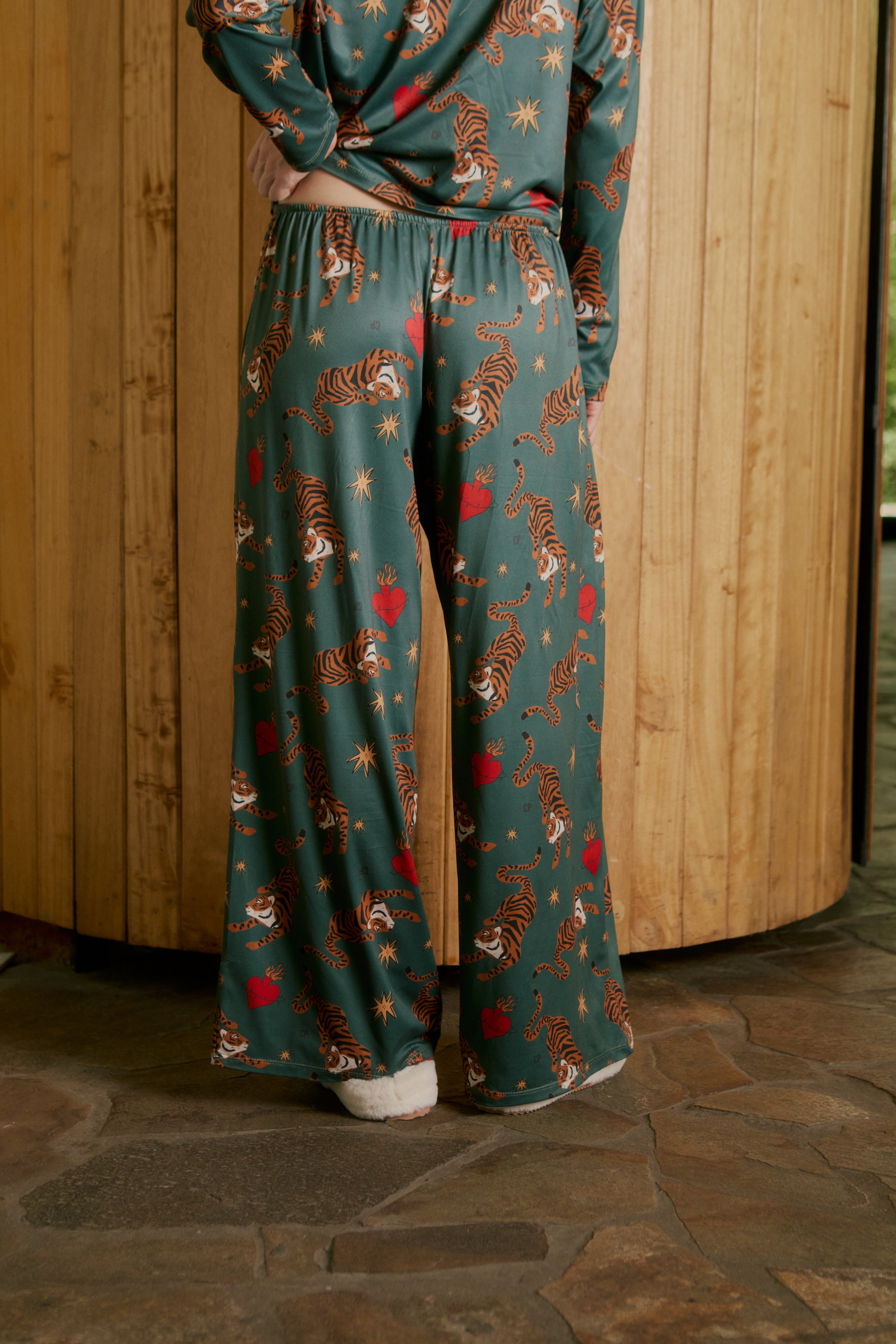 PIJAMA VENUS VEGA GREEN