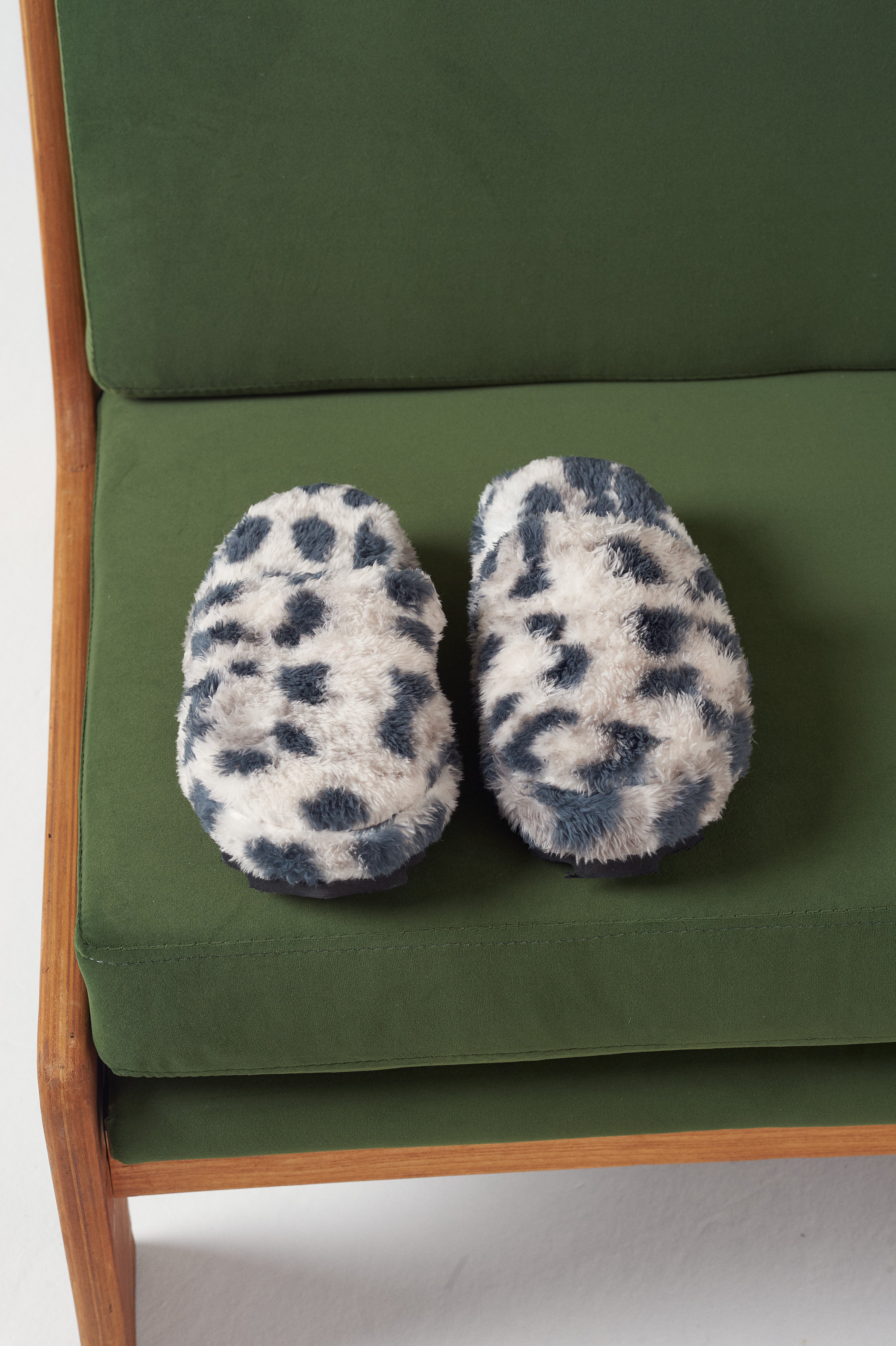 PANTUFLON CHIARA ANIMAL PRINT