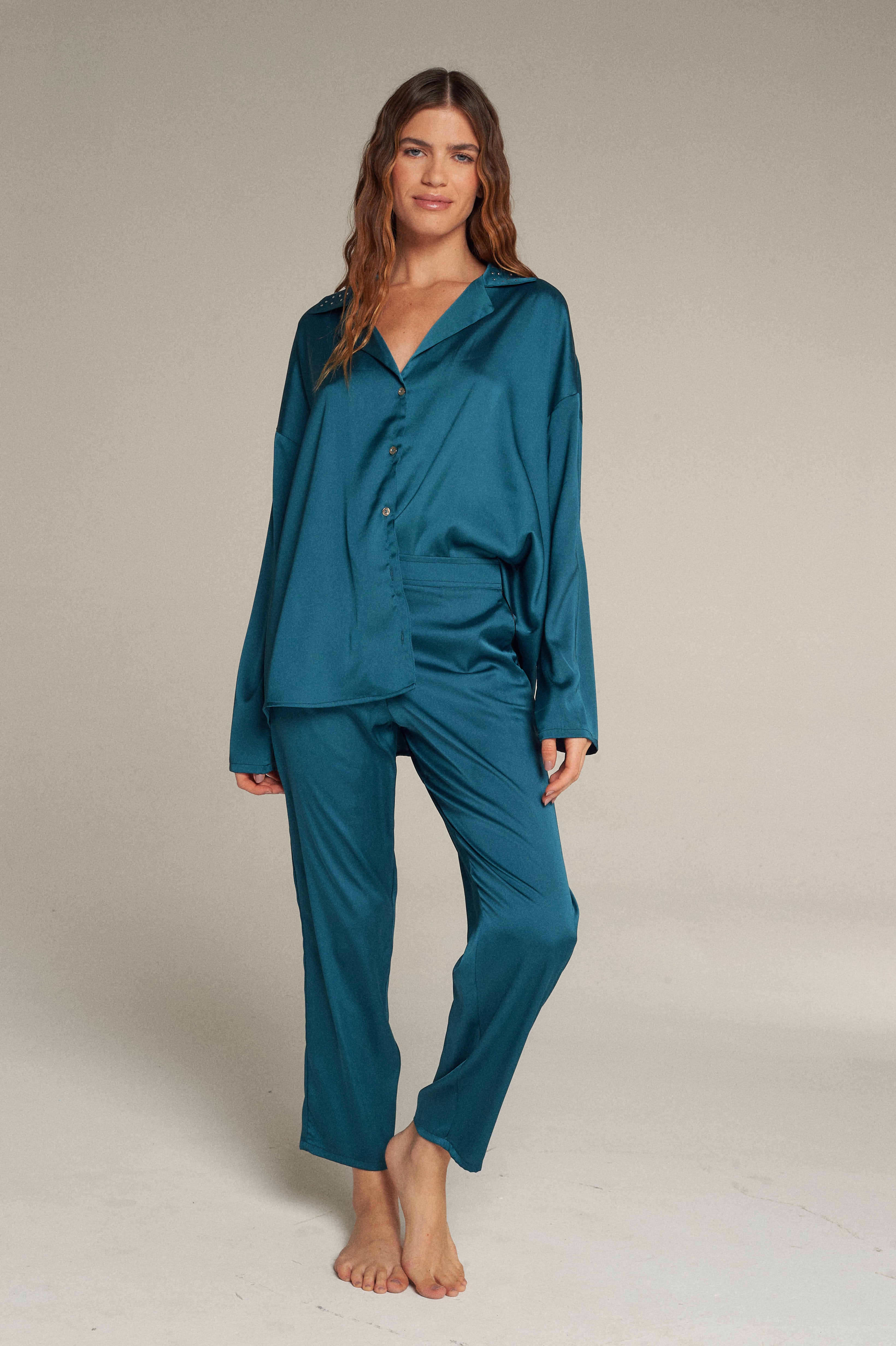 CAMISA FLORENCE PETROLEO