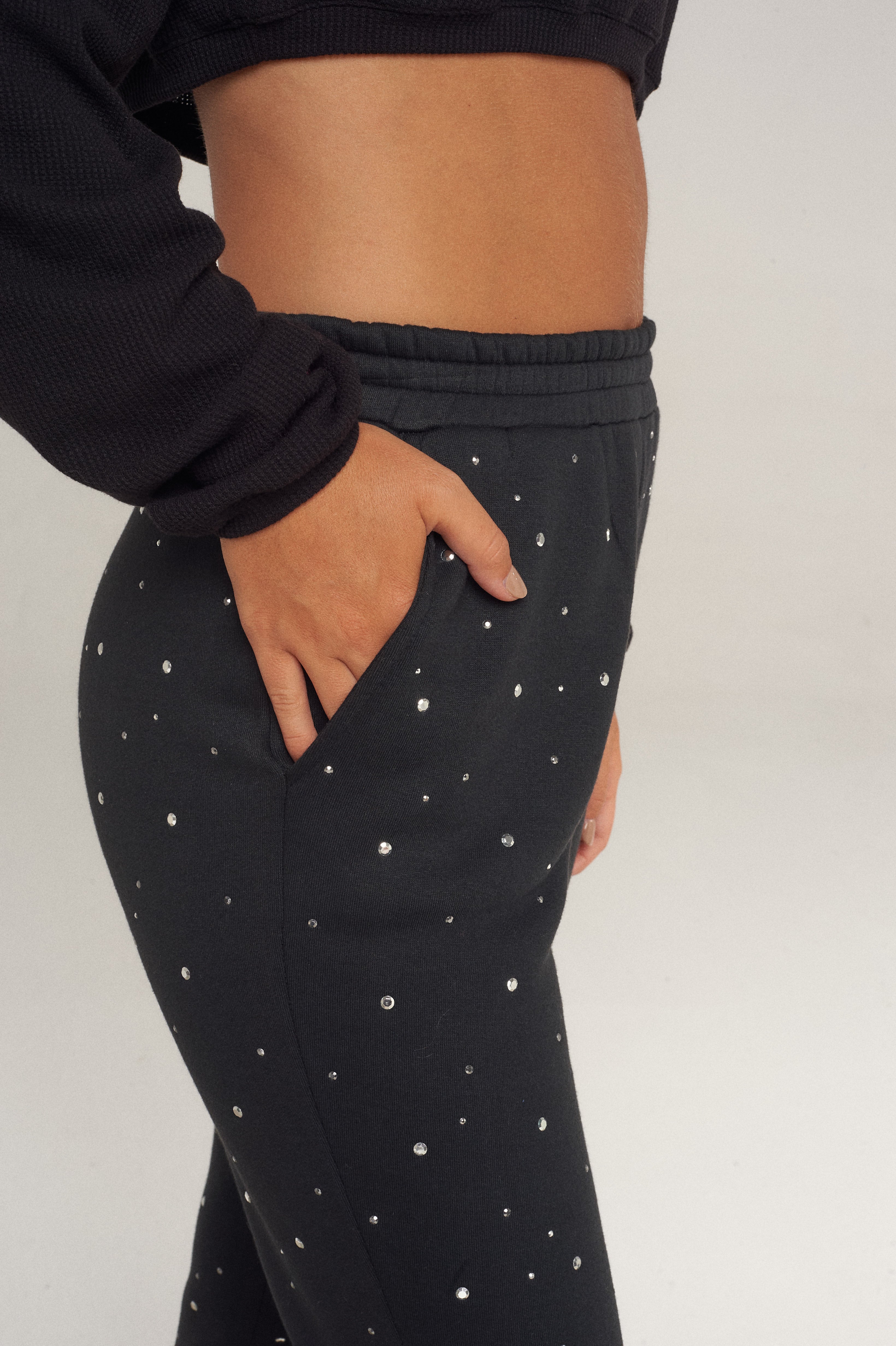 PANTALON FEDRA NEGRO