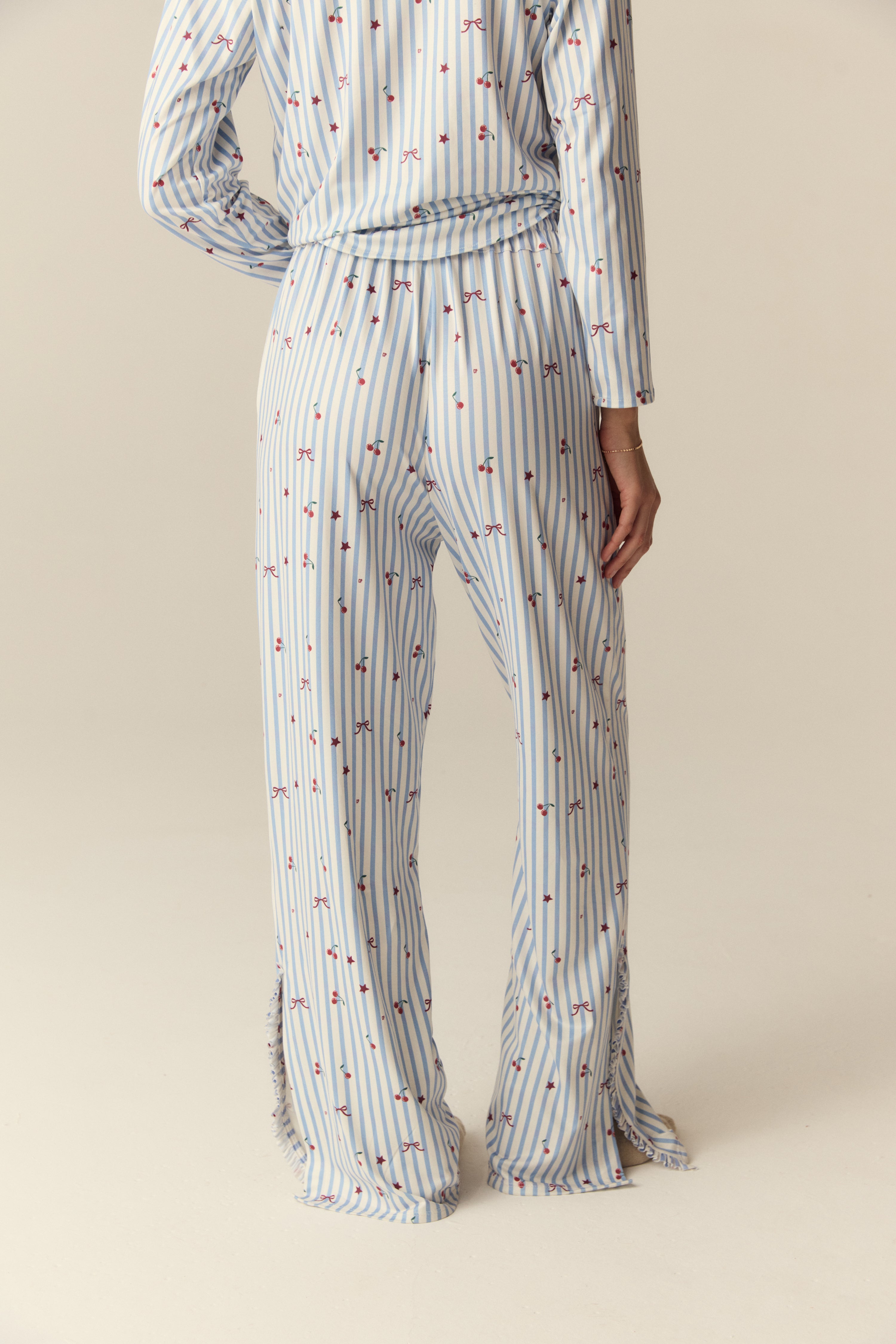 PIJAMA ALHENA CHEERY BLUE