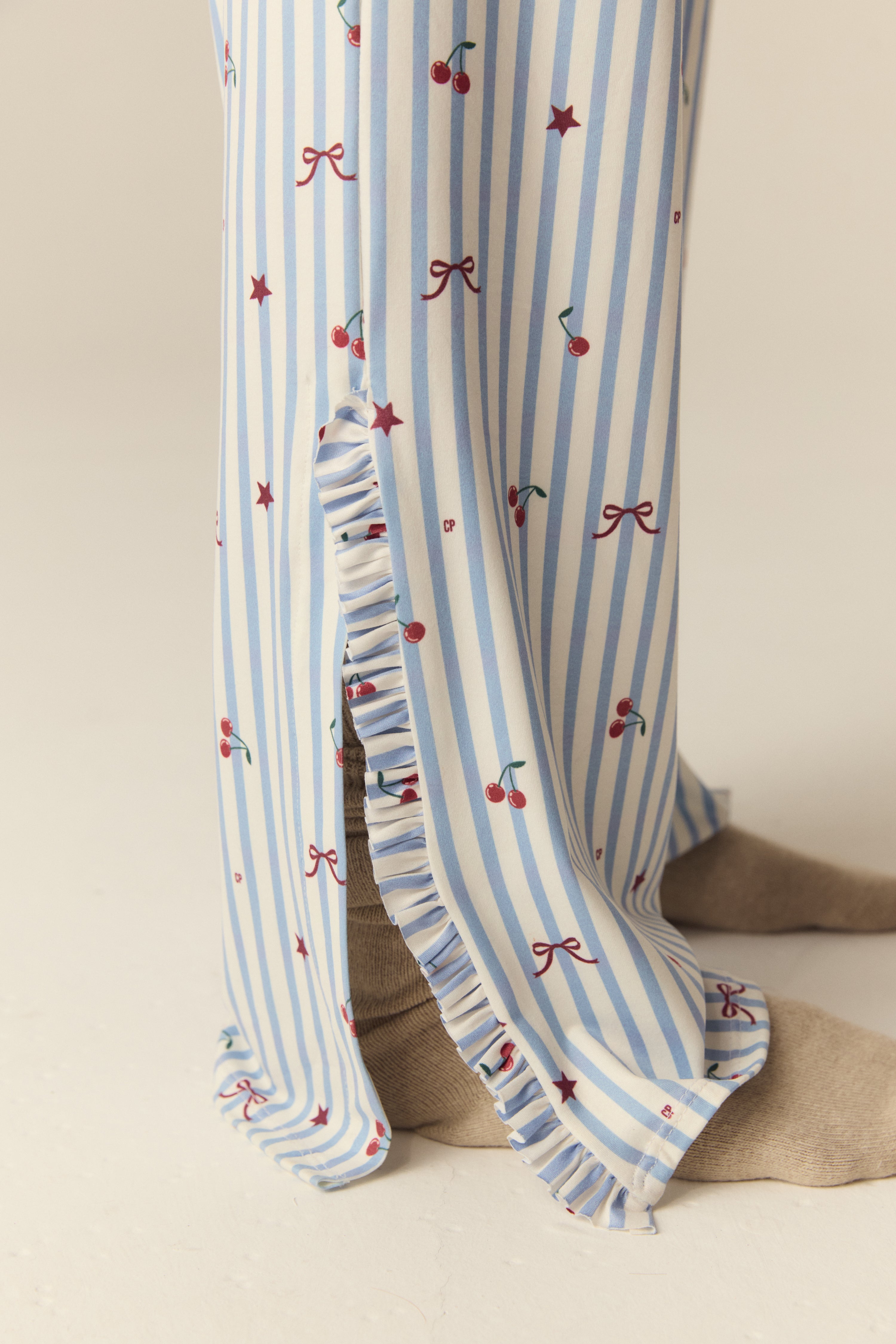 PIJAMA ALHENA CHEERY BLUE