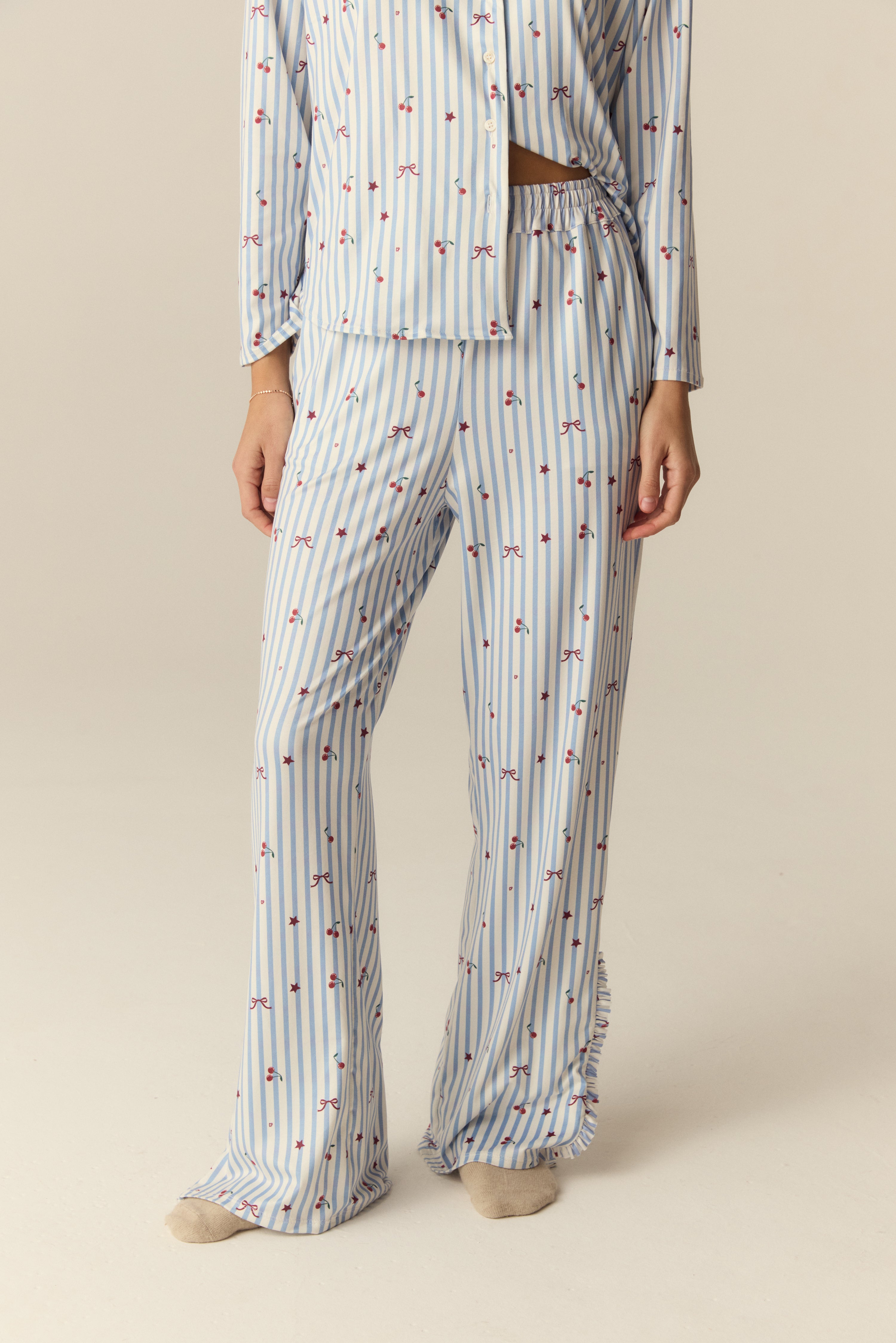 PIJAMA ALHENA CHEERY BLUE