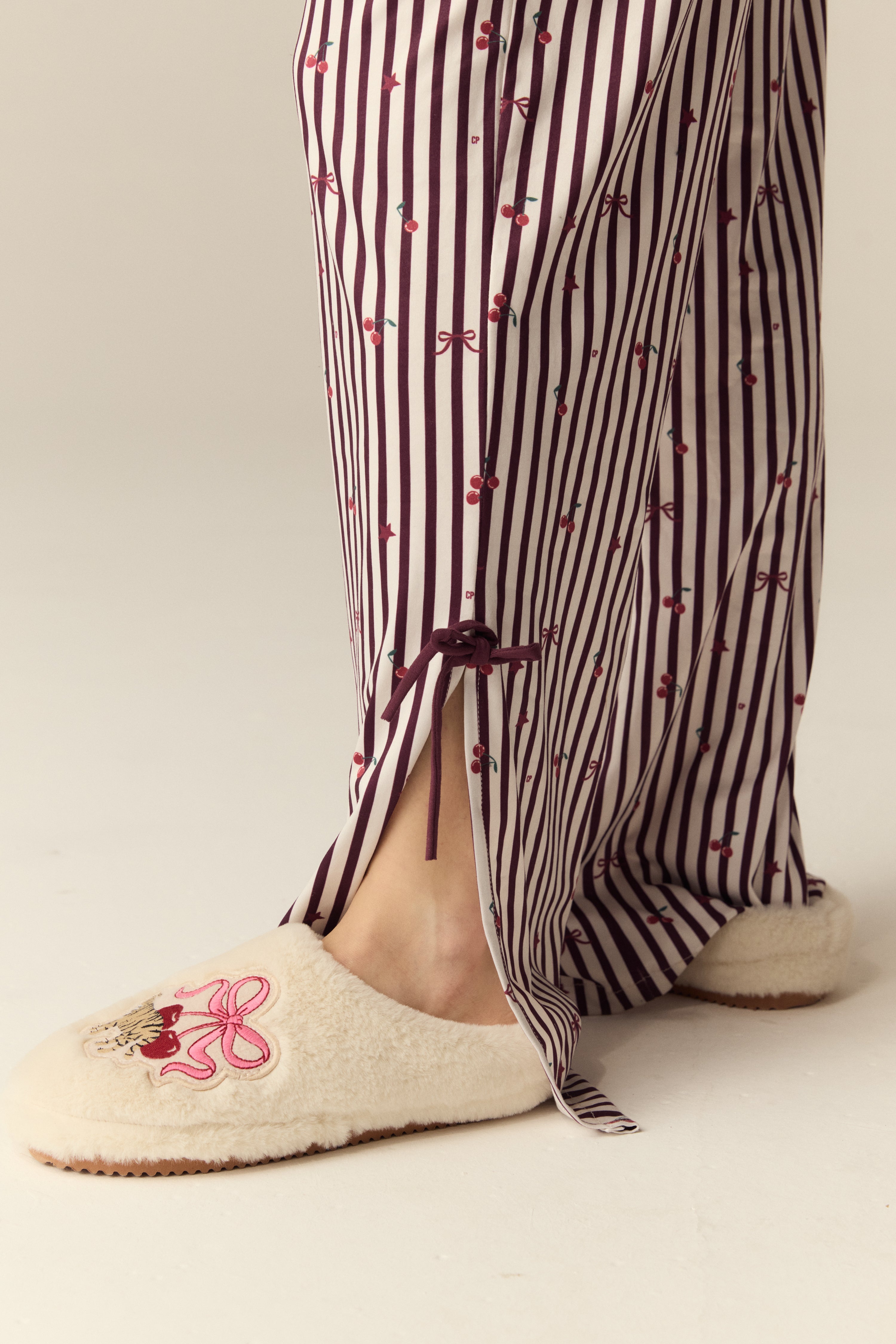PIJAMA AQUILA CHERRY DARK