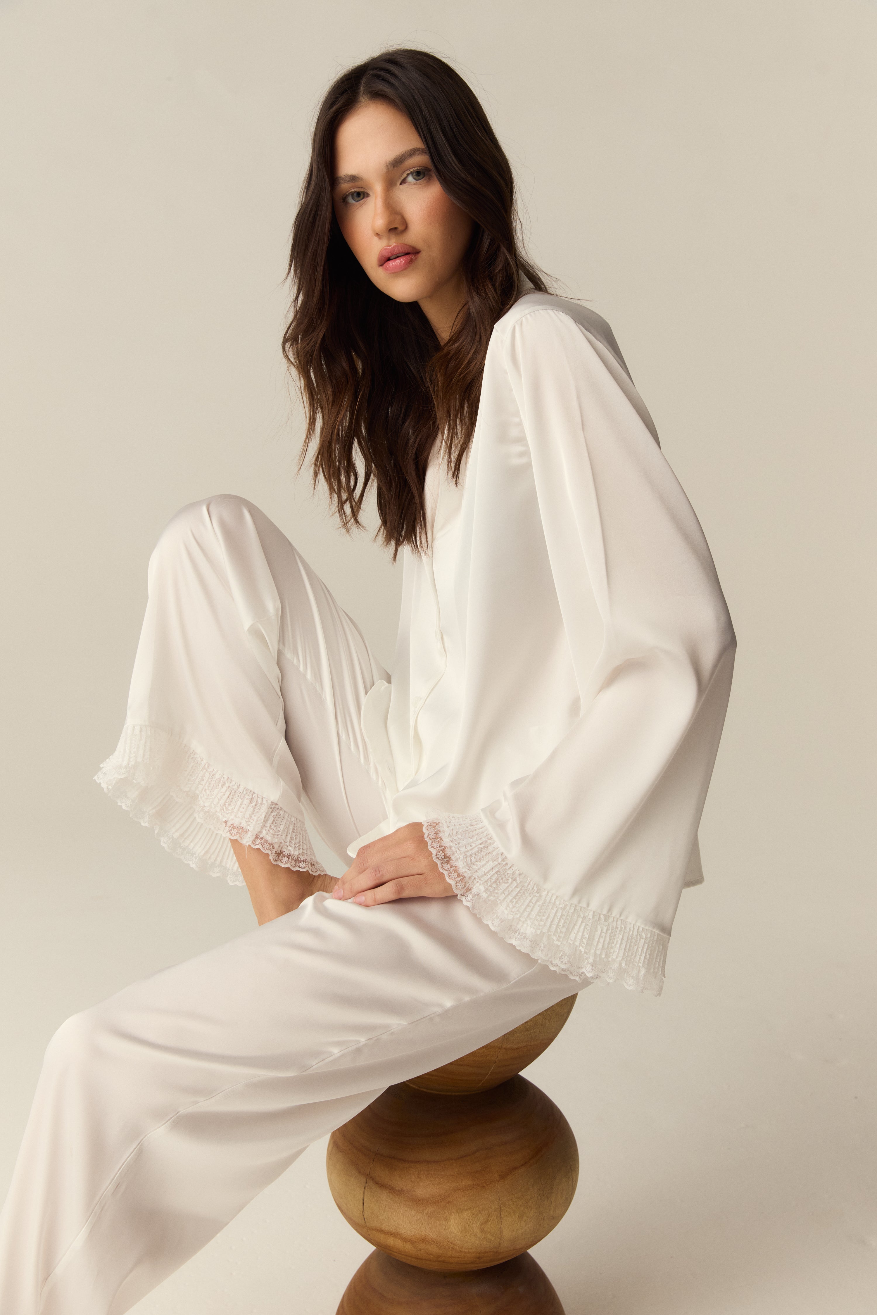 PIJAMA CUARZO BLANCO