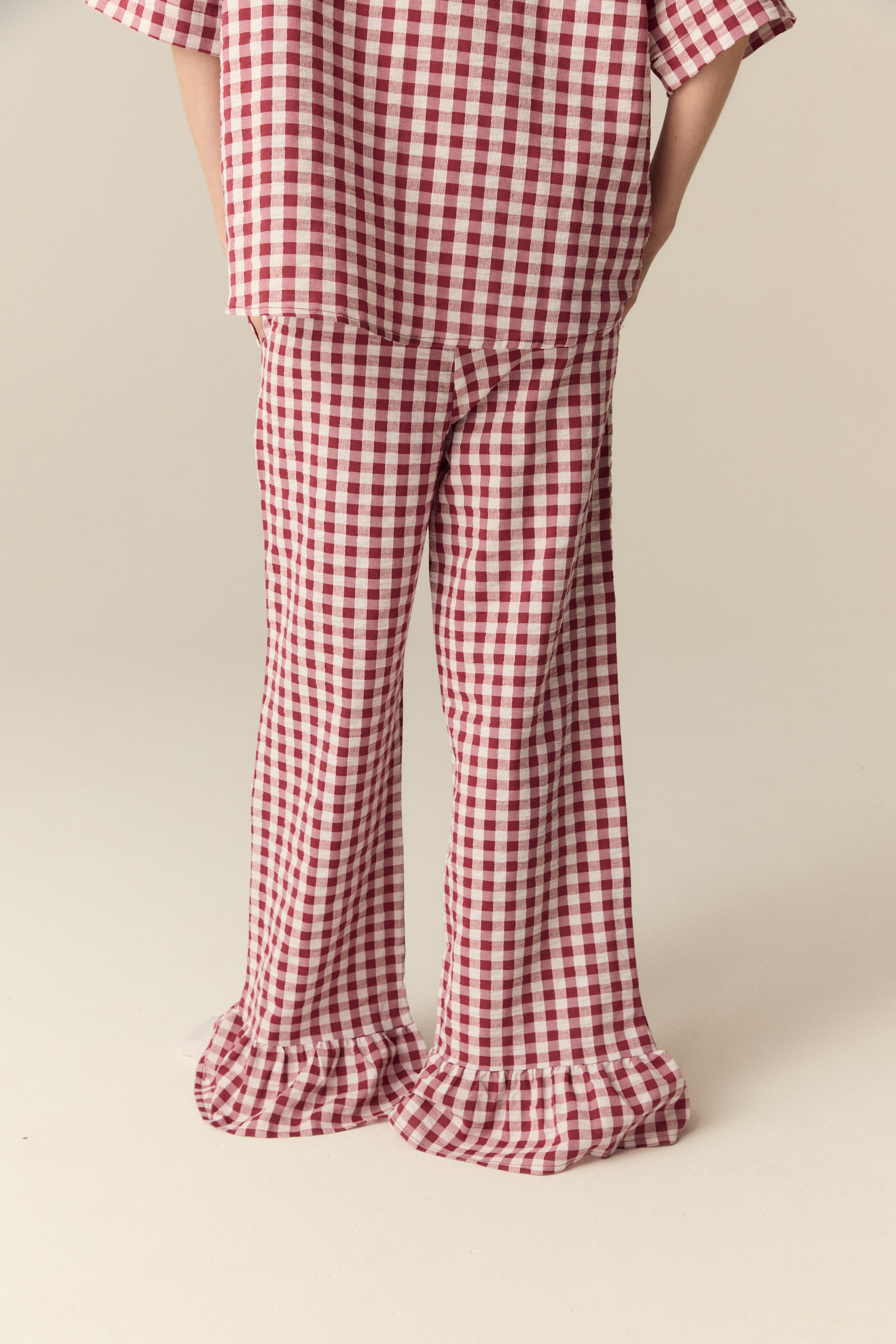 PIJAMA RUBI CUADRILLE