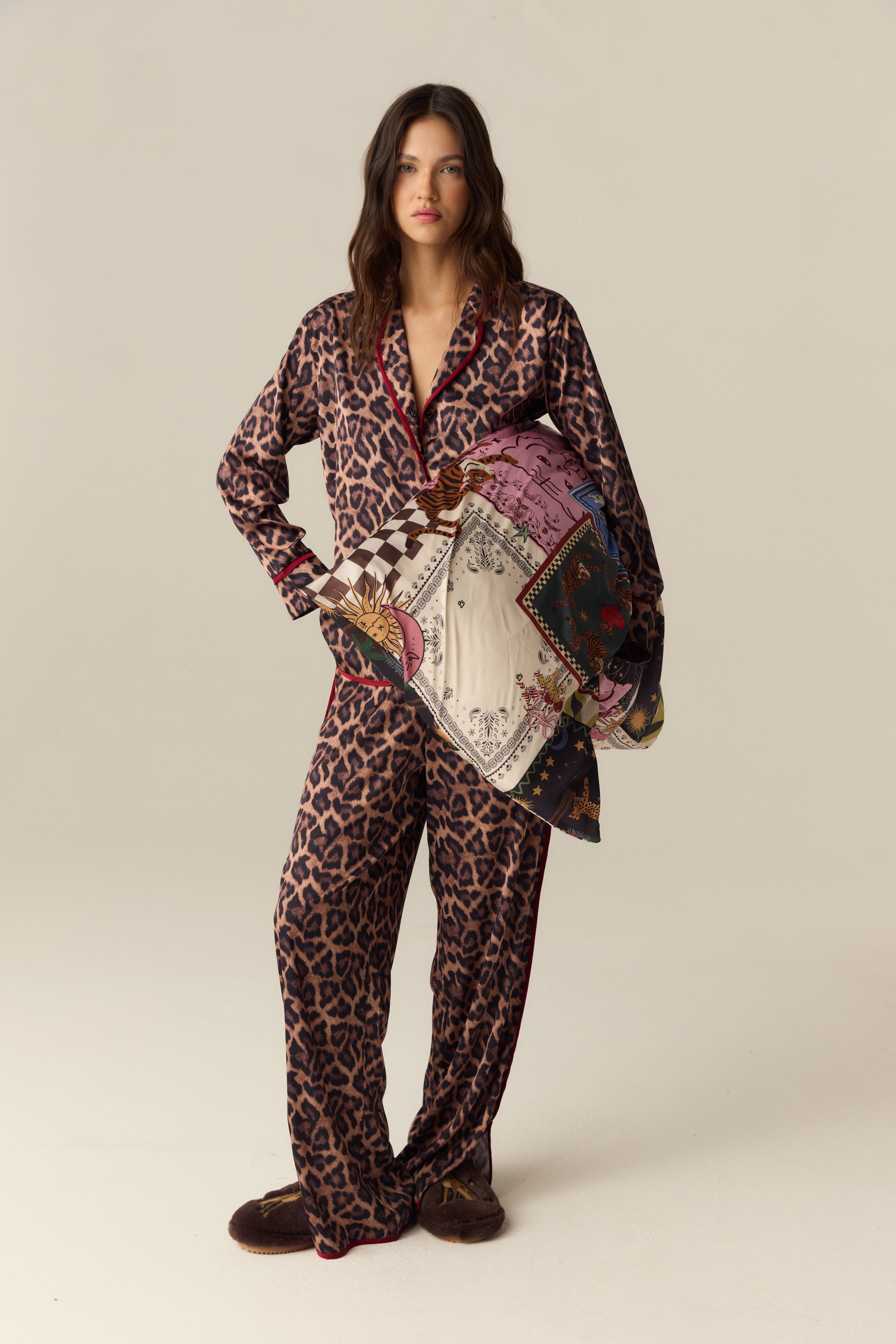 PIJAMA SIRIUS SAVAGE DARK