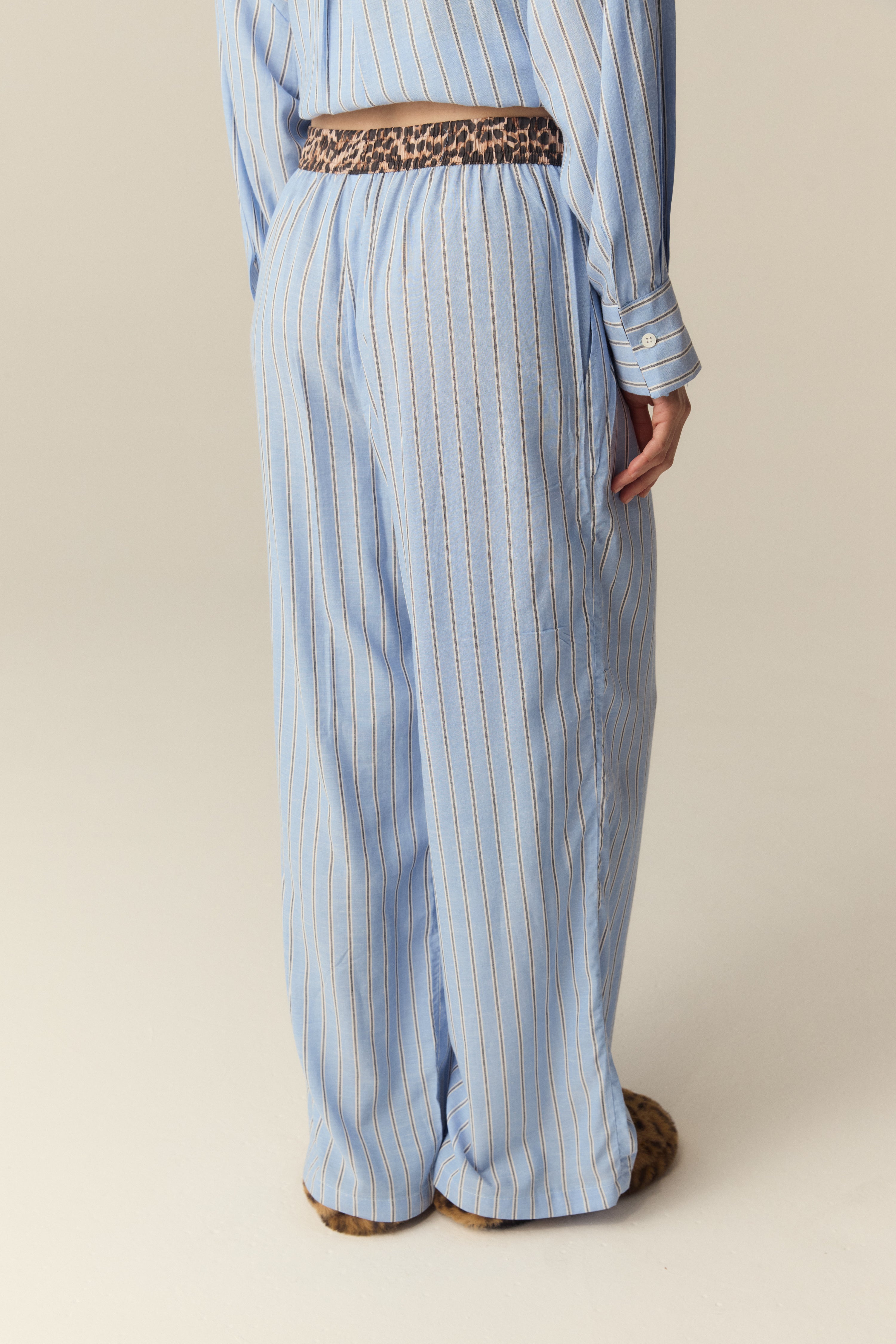 PIJAMA ZAFIRO CELESTE