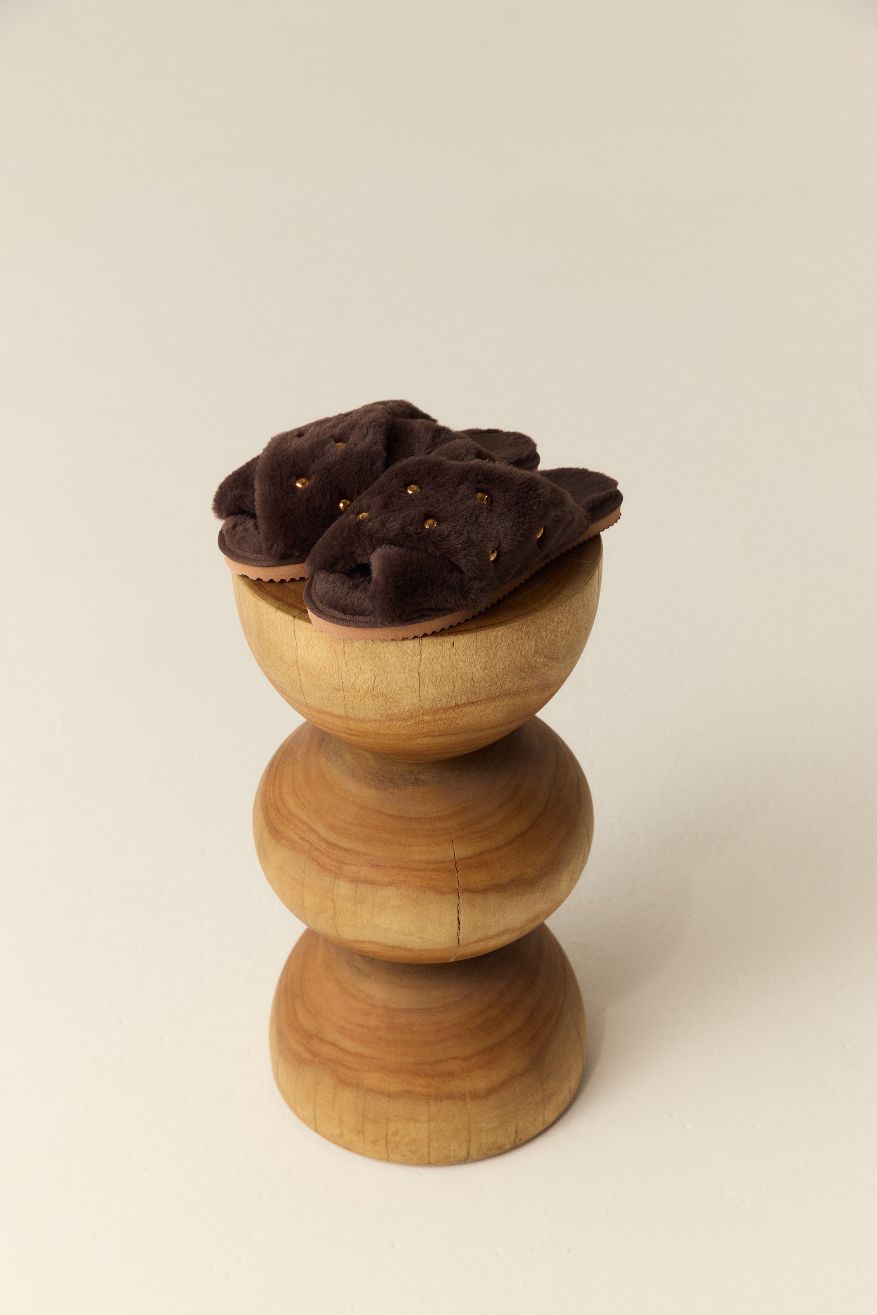 PANTUFLA ATLAS MARRON