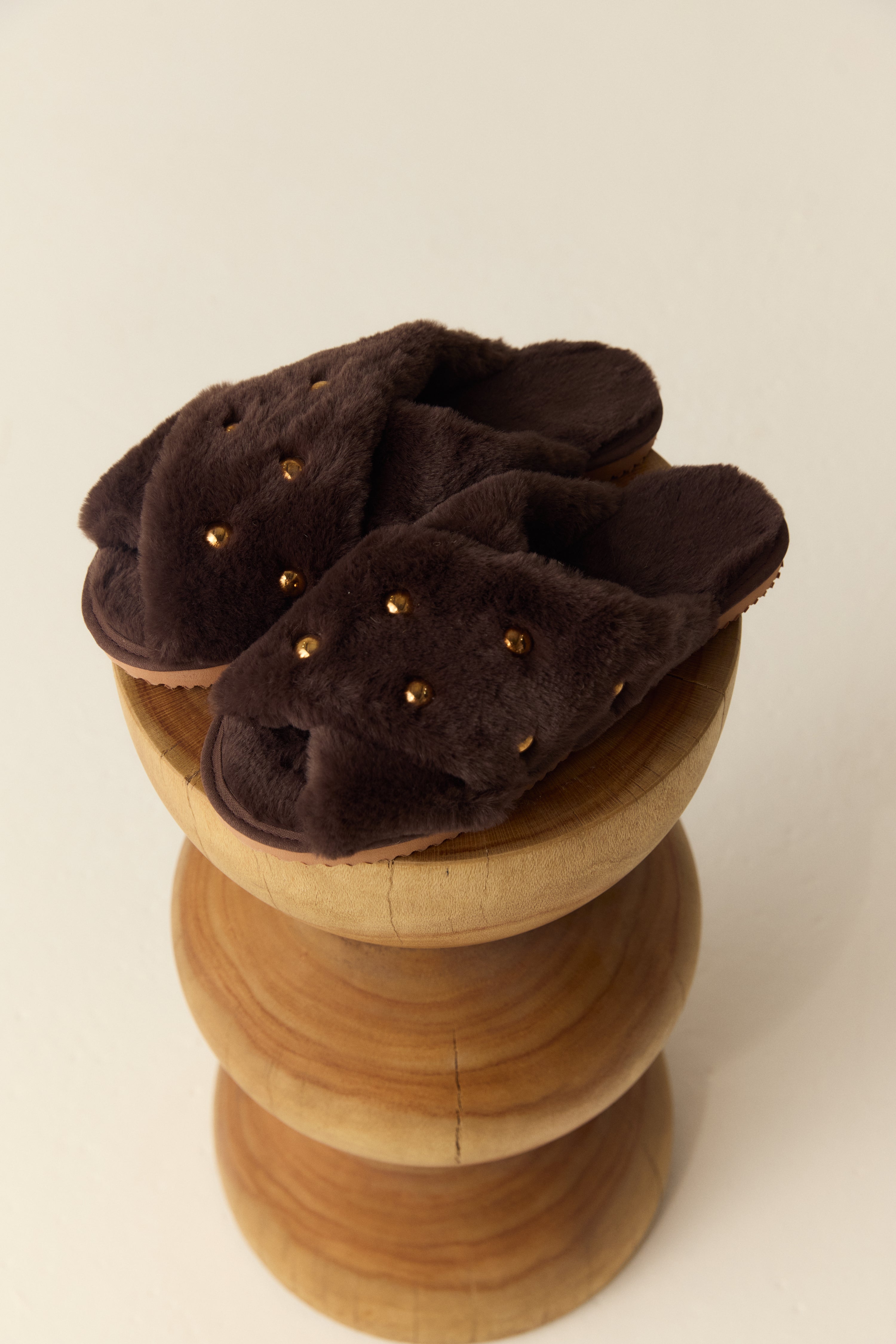 PANTUFLA ATLAS MARRON