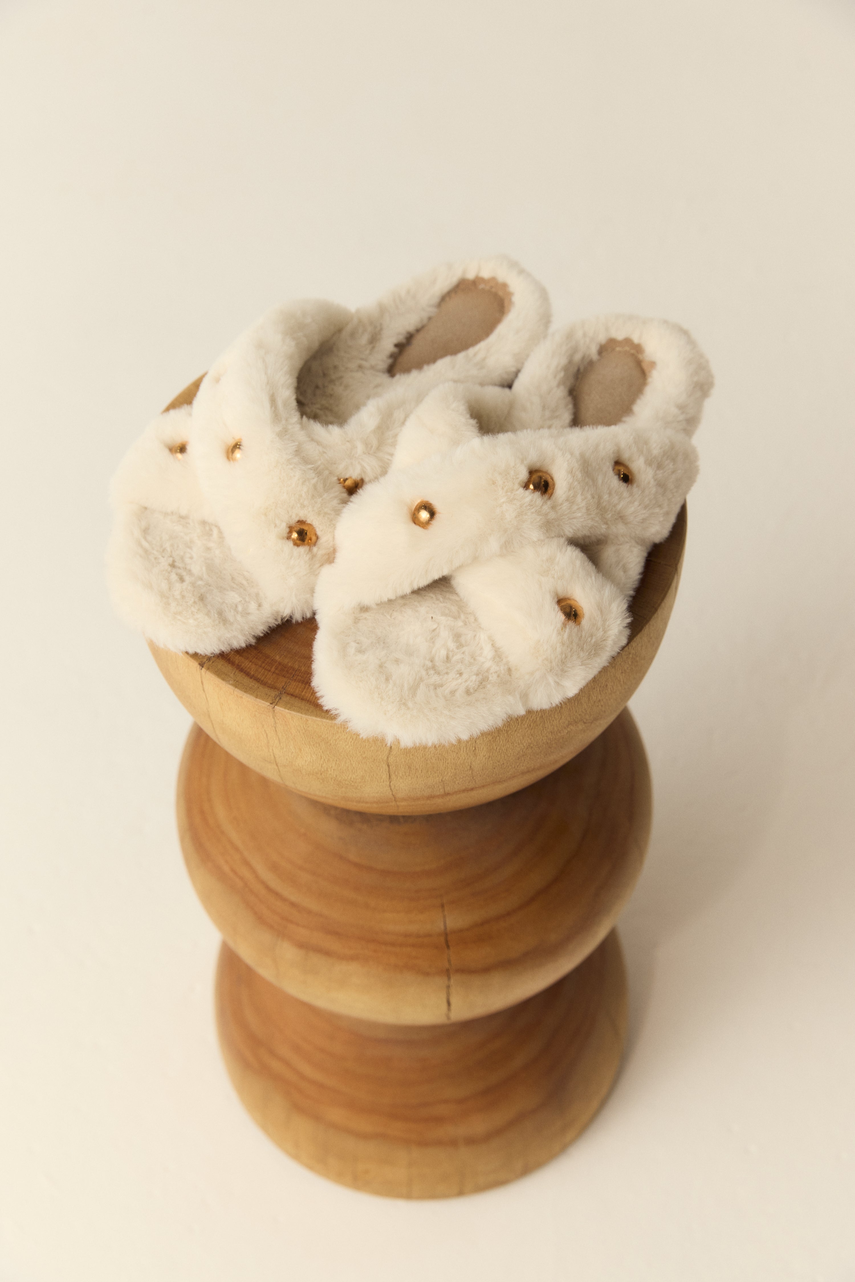 PANTUFLA CHARA CRUDO