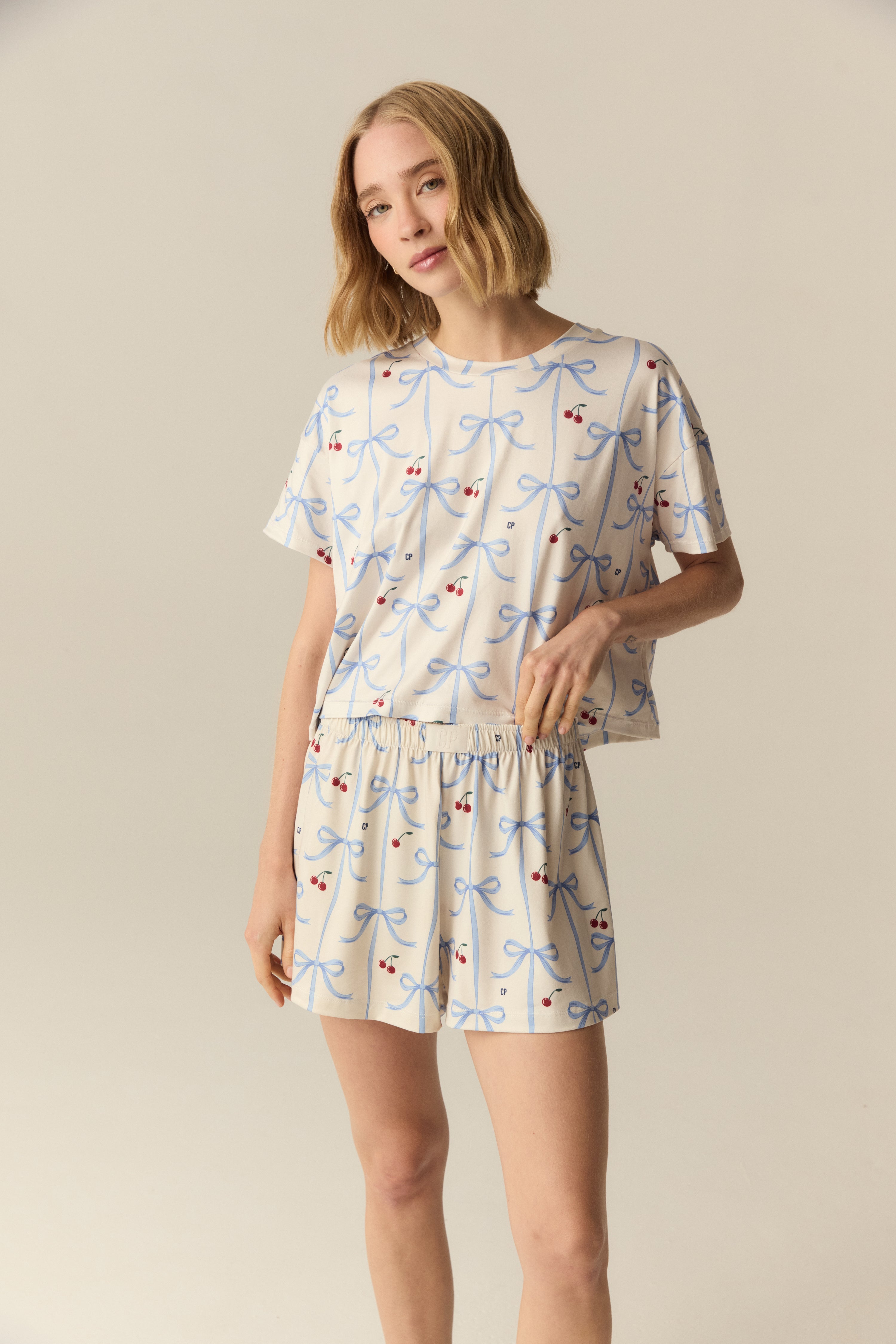 PIJAMA KRAZ BOW CORTO