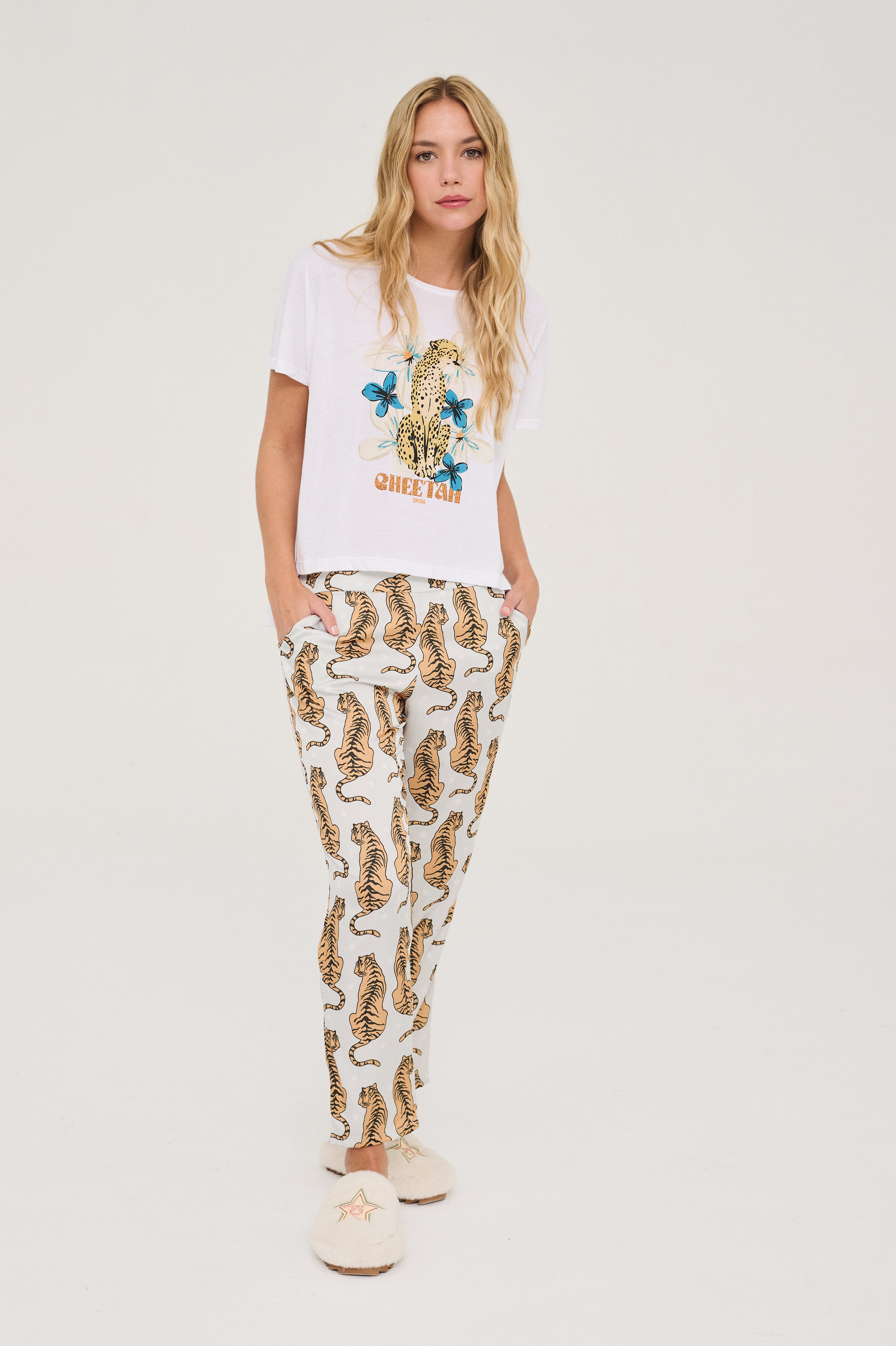 PANTALON LILAH PADABU CELESTE