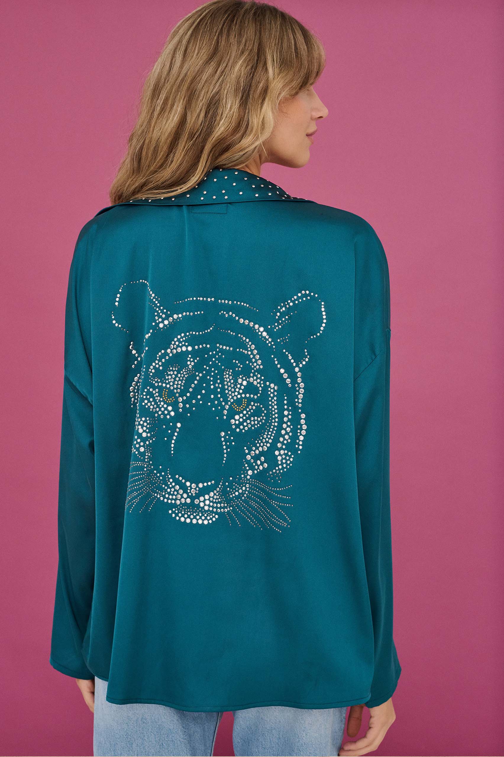 CAMISA FLORENCE PETROLEO