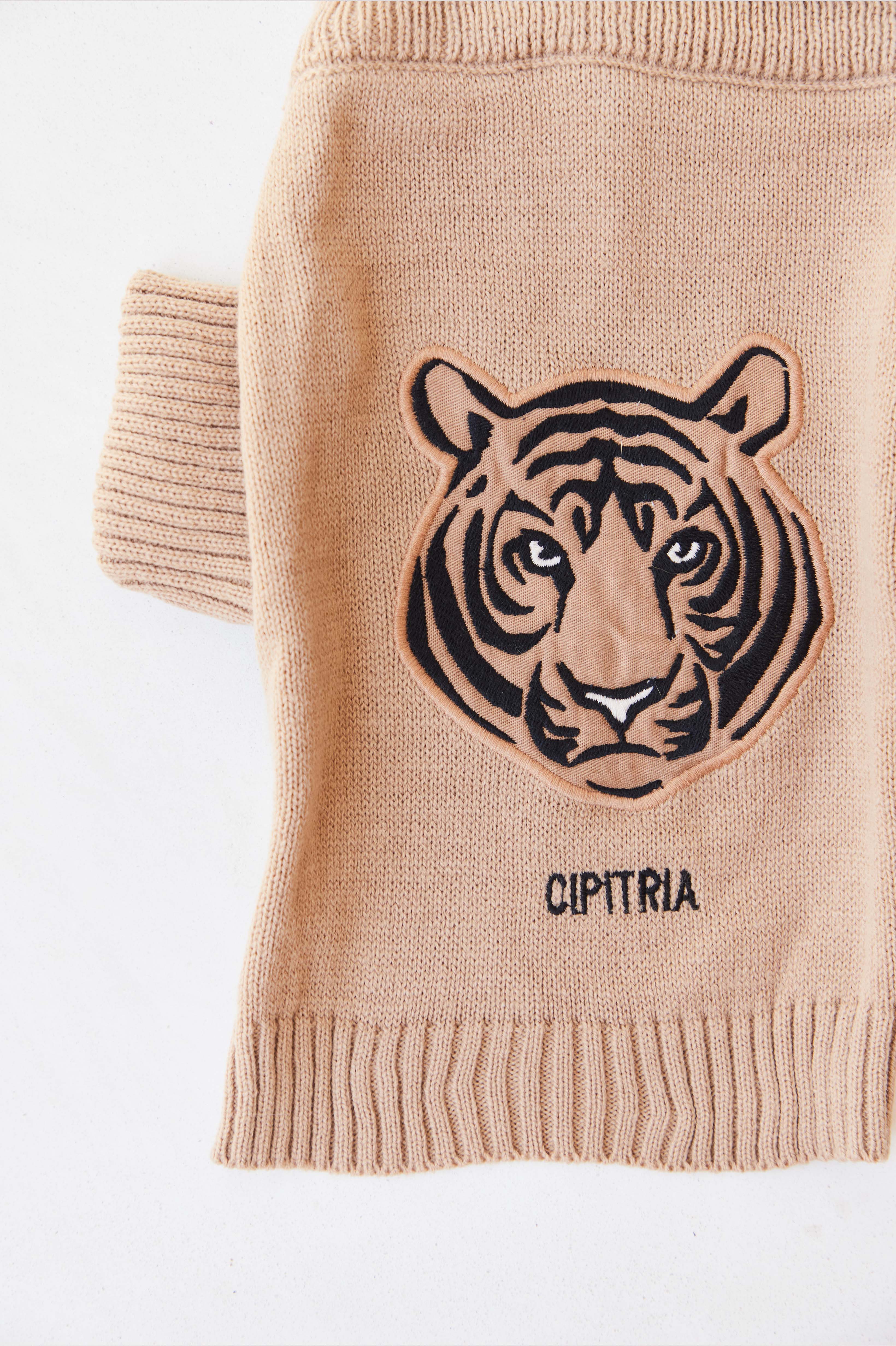 SWEATER PUPPY AGNES CAMEL